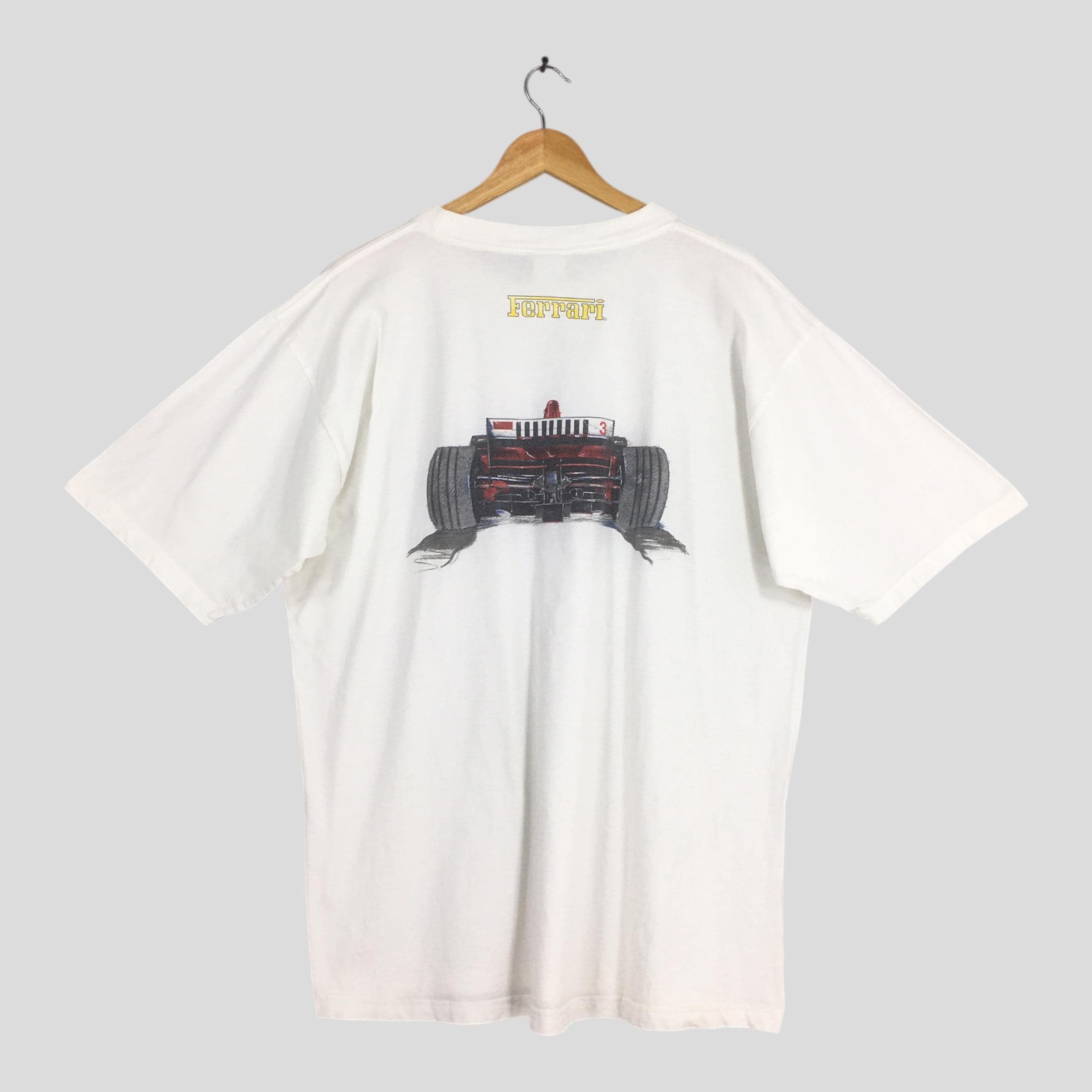 Ferrari Vintage Ferrari Magneti Marelli Racing Tshirt XXLarge Size US XXL / EU 58 / 5 - 6 Thumbnail