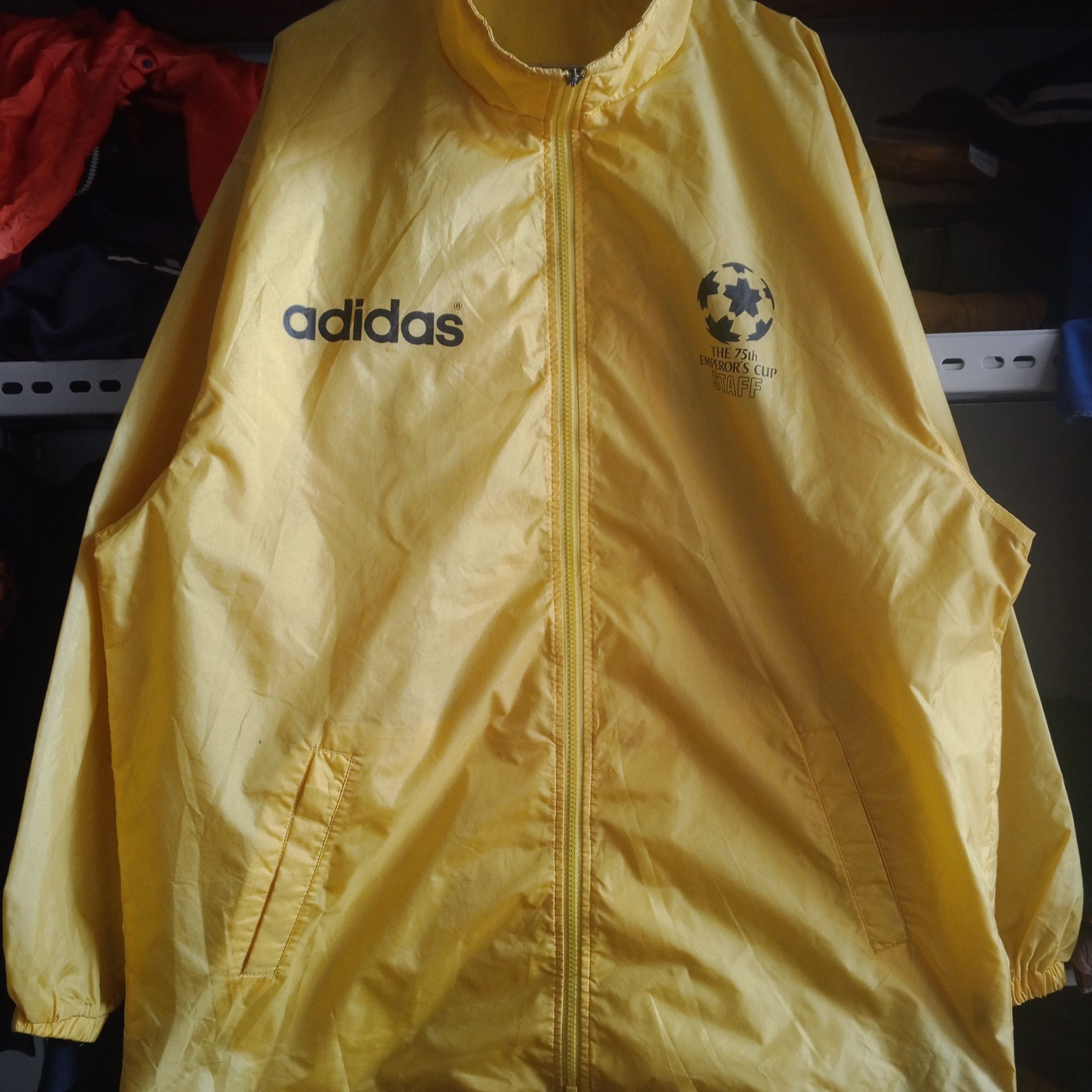 Adidas Vintage Adidas Emperor Light Jacket Size US XL / EU 56 / 4 - 1 Thumbnail