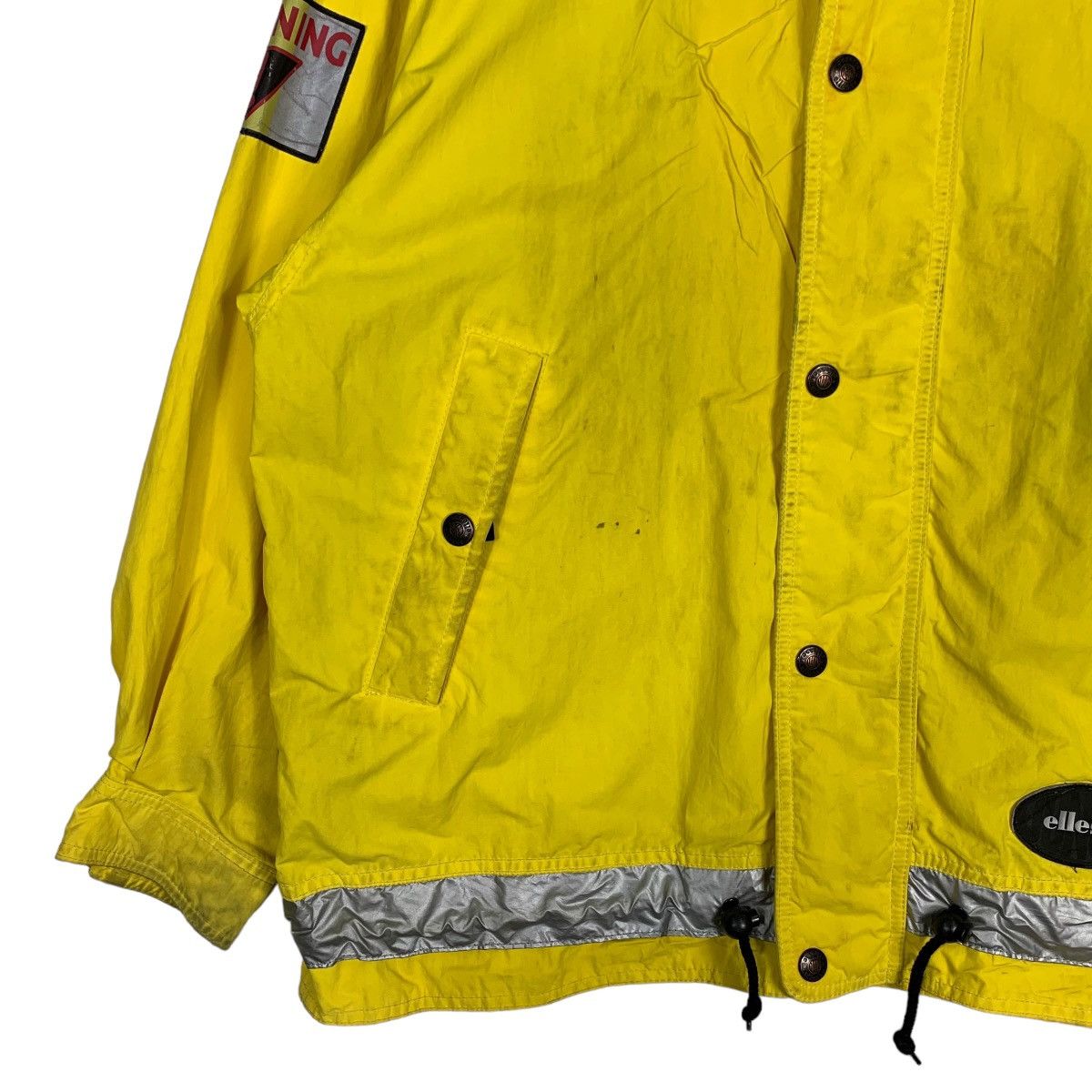 Ellesse ELLESSE Jungle Big Logo Hoodie Jacket #0868-C39 Size US L / EU 52-54 / 3 - 6 Thumbnail