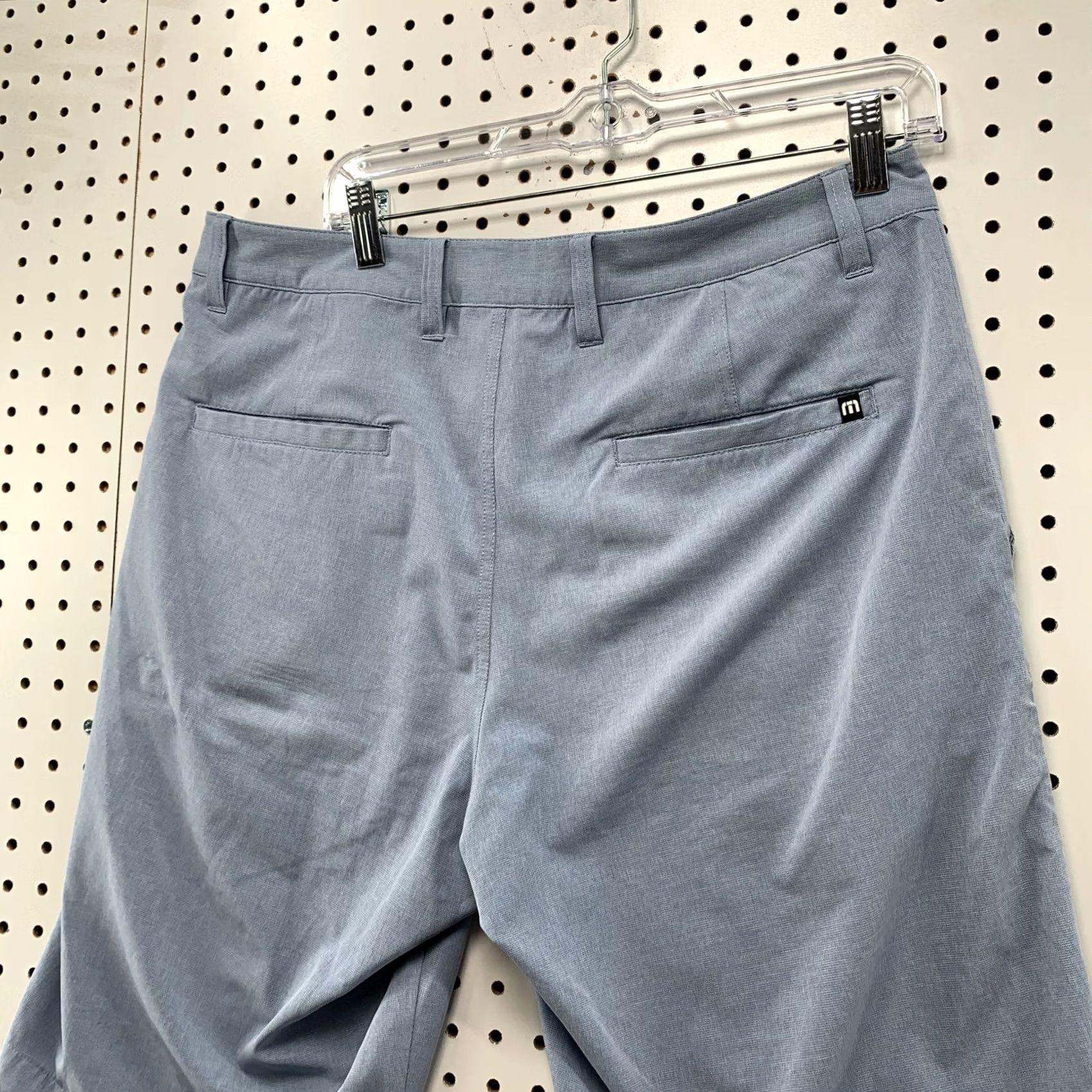 TravisMathew Travis Mathew Blue Chino Shorts Mens Golf Preppy Casual Size 32 Size US 32 / EU 48 - 6 Thumbnail