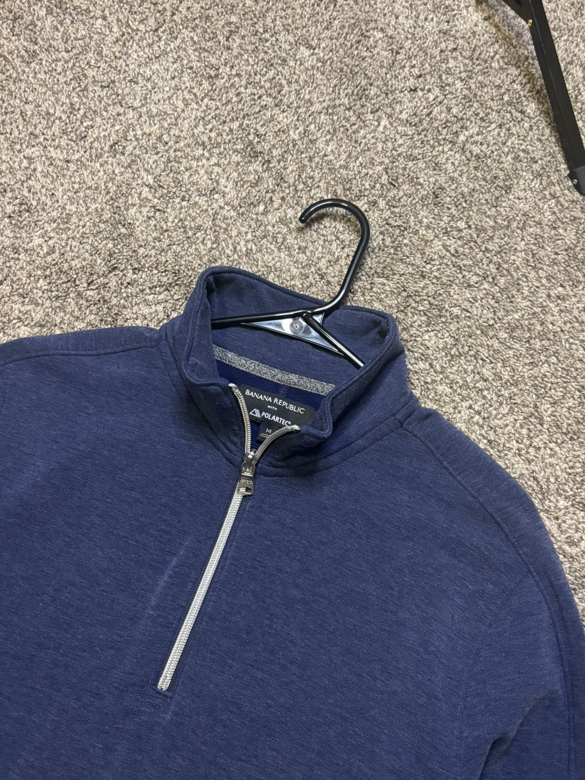 Banana Republic Banana Republic Polartec 1/4 Zip Sweater Fleece Sweatshirt Size US M / EU 48-50 / 2 - 2 Thumbnail