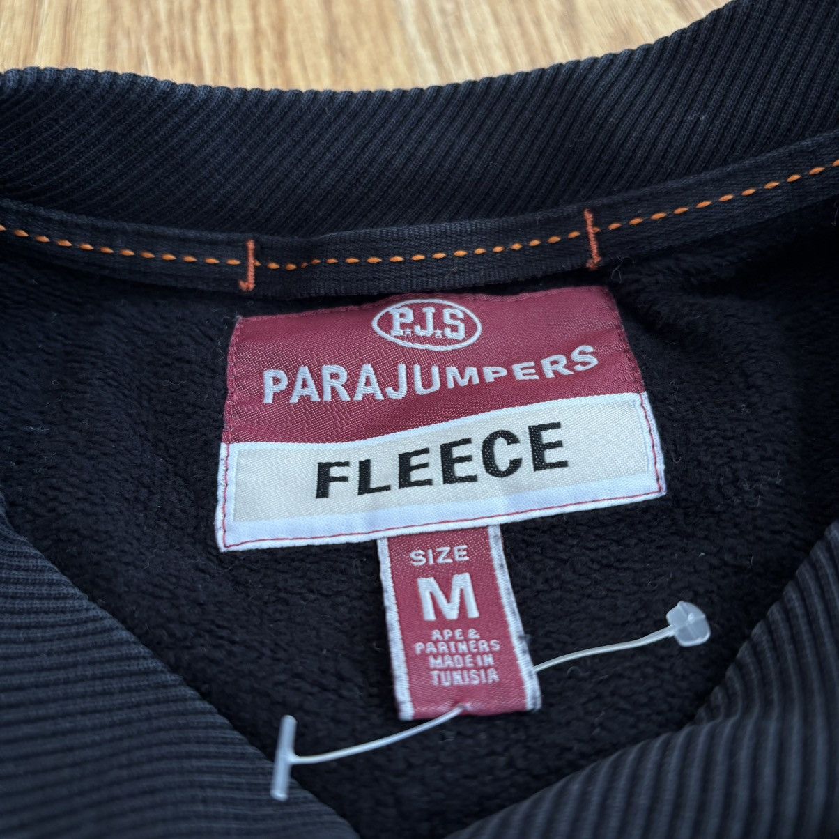 Parajumpers Parajumpers Outdoor Crew Neck Sweatshirt Big Logo Size US M / EU 48-50 / 2 - 6 Thumbnail