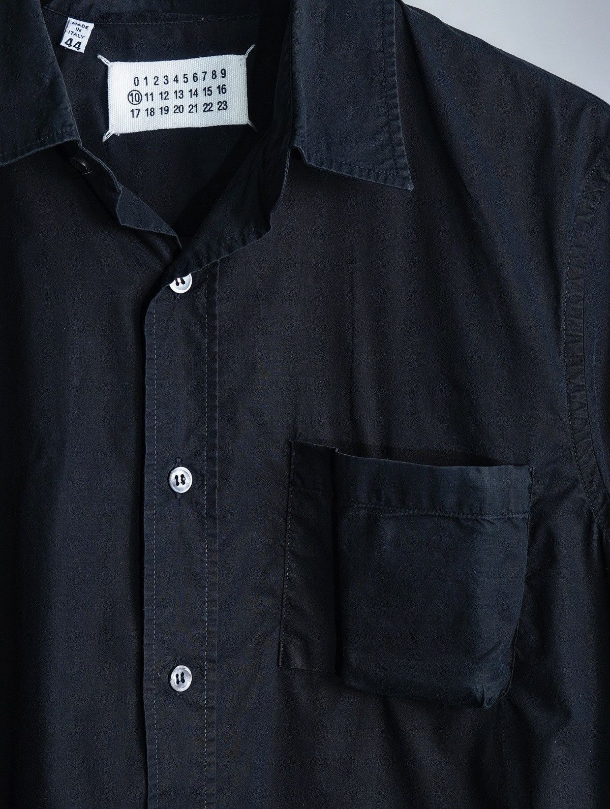 Maison Margiela SS10 Smoker Pocket Shirt Size US S / EU 44-46 / 1 - 3 Thumbnail