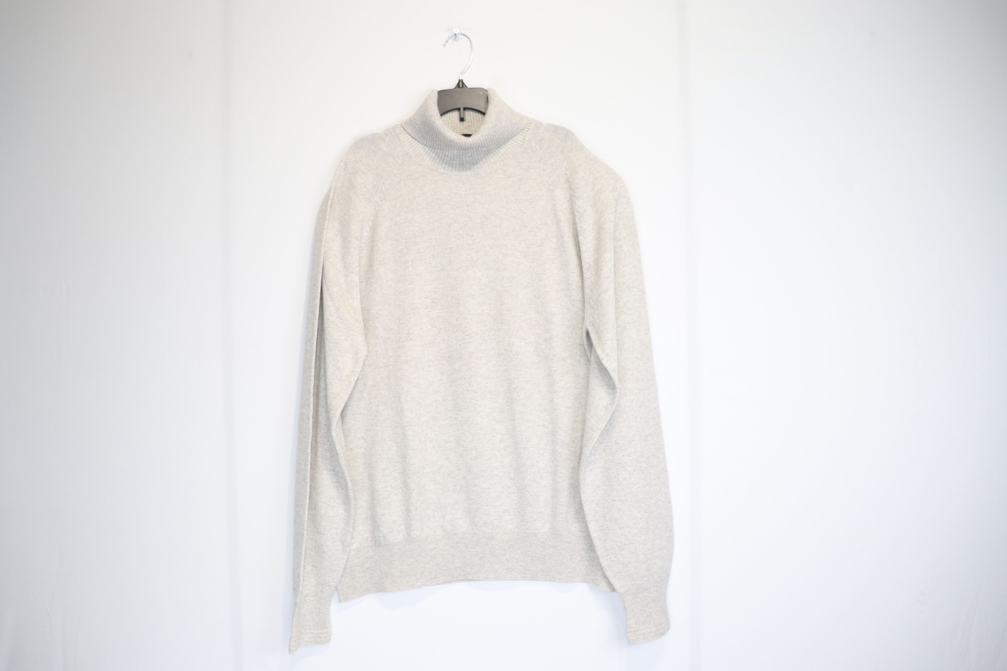 image of Tom Ford O1Rshd1 Knitwear Turtle Neck In Grey, Men's (Size 2XL)