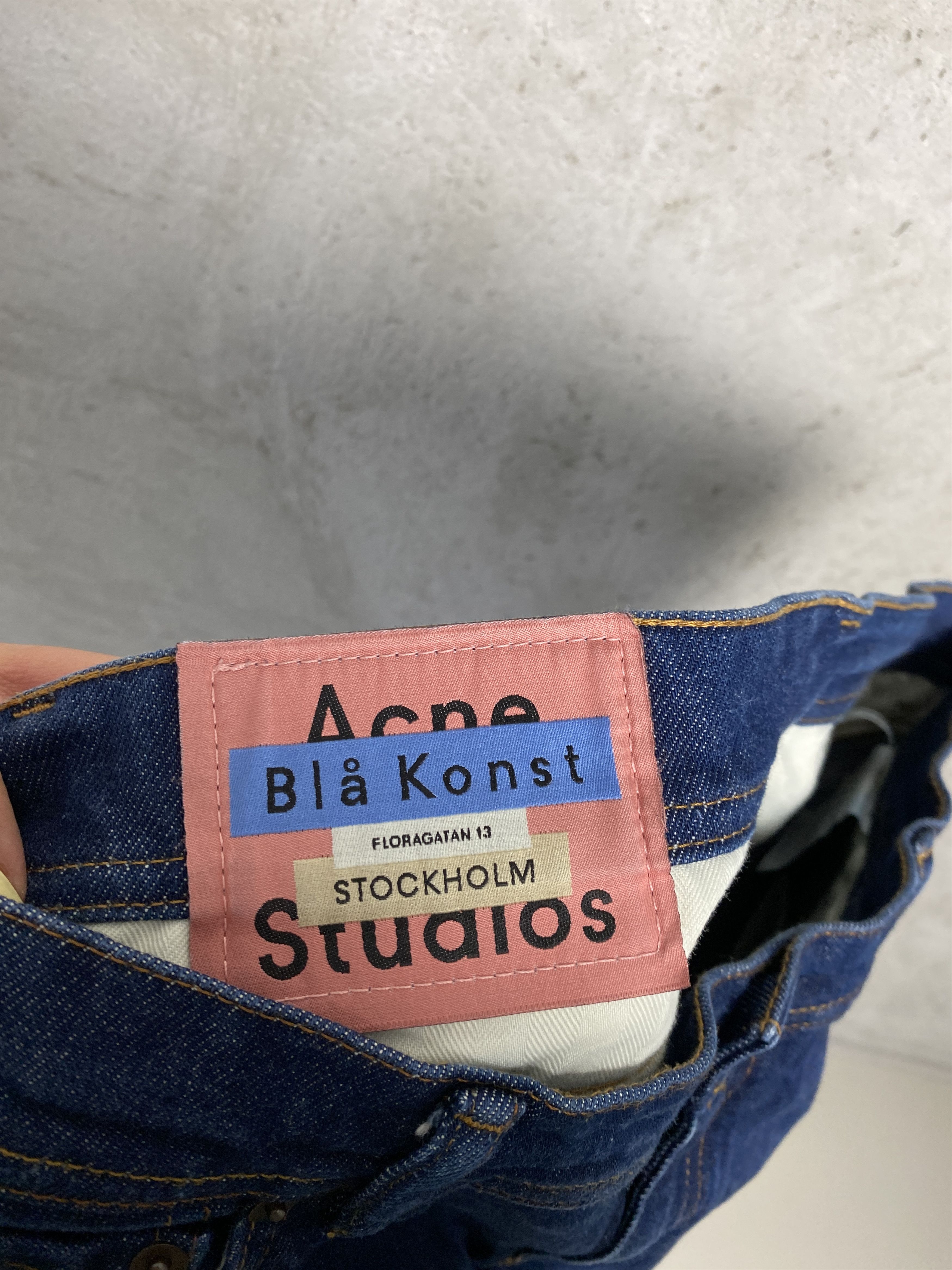 Acne Studios Acne Studios Bla Konsy North Indigo jeans pants denim Size US 33 - 5 Thumbnail