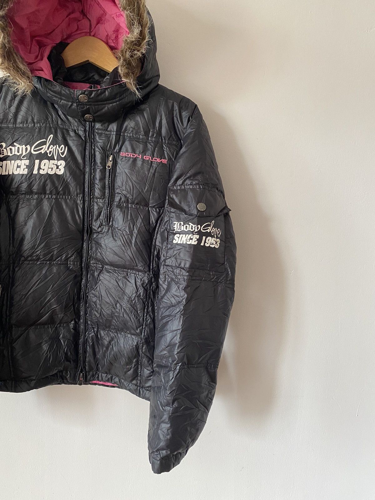 Body Glove × Japanese Brand BG Goose Down Puffer Jacket multicolour outerwear sweater Size US L / EU 52-54 / 3 - 3 Thumbnail