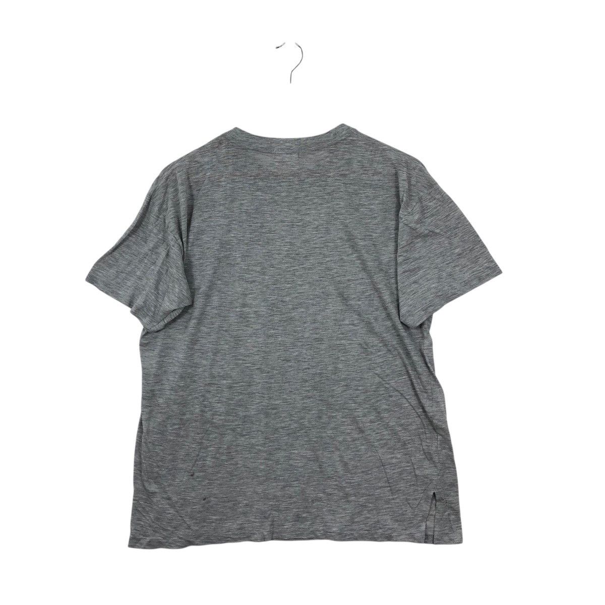 Vintage Vintage Casual Cut & Sew "New Life" Graphic Grey Tee L Size M / US 6-8 / IT 42-44 - 4 Thumbnail