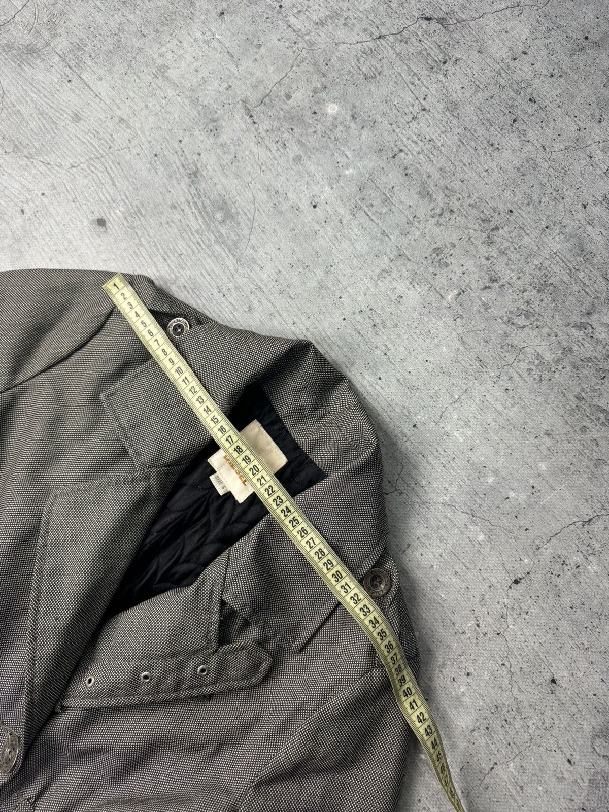 Diesel Diesel Coat Jacket Vintage Y2k Rare Size S / US 4 / IT 40 - 9 Thumbnail