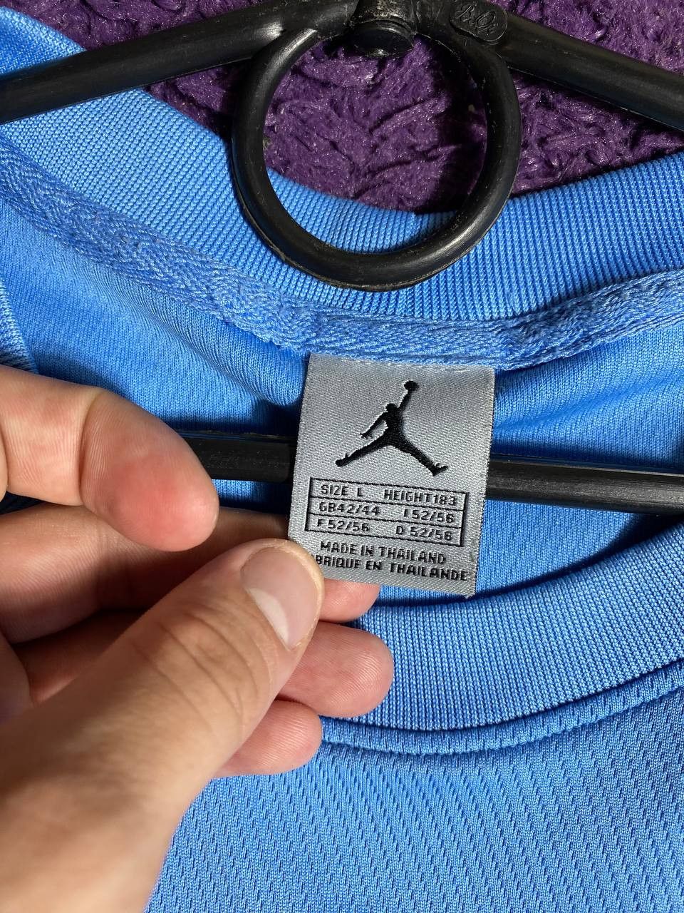 Nike × Vintage 90s Nike Central Swoosh Vintage Y2K Oversized Retro T-Shirt Size US L / EU 52-54 / 3 - 16 Thumbnail