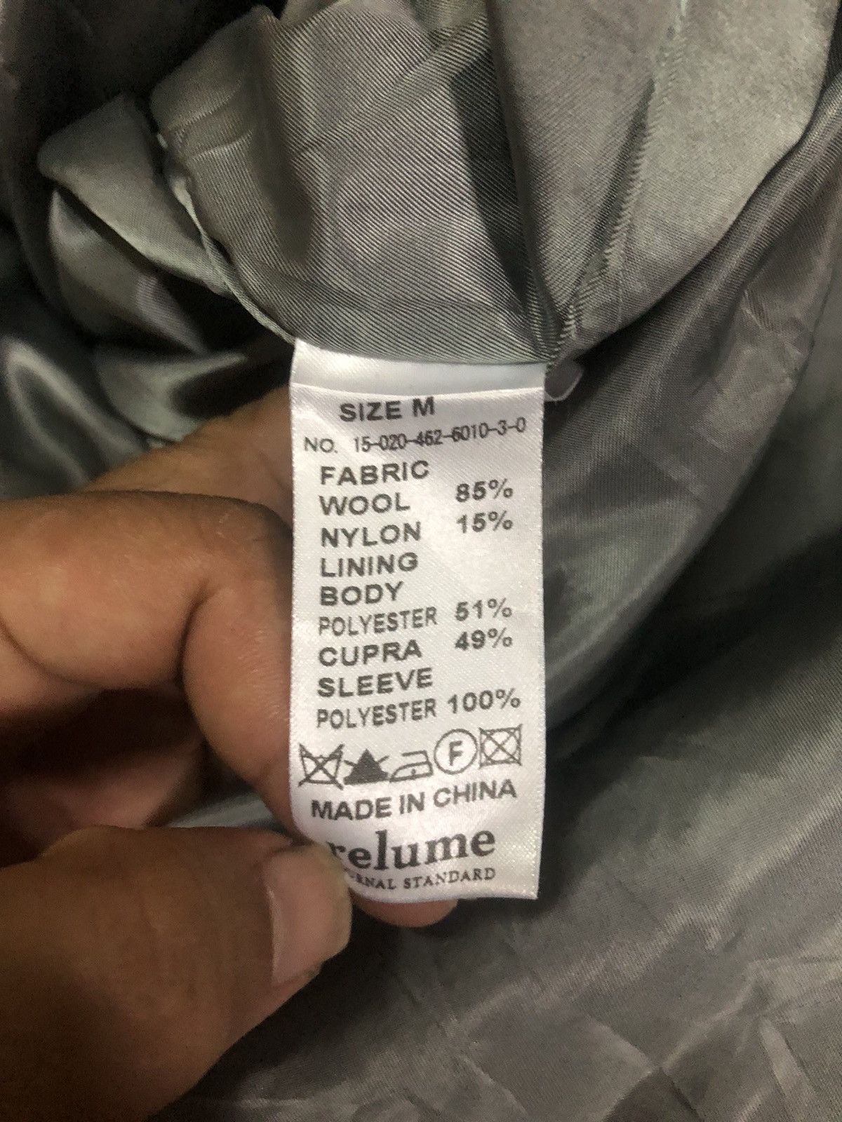 Journal Standard Hamilton Lambswool for Journal Standard Long Coat Size S / US 4 / IT 40 - 4 Thumbnail