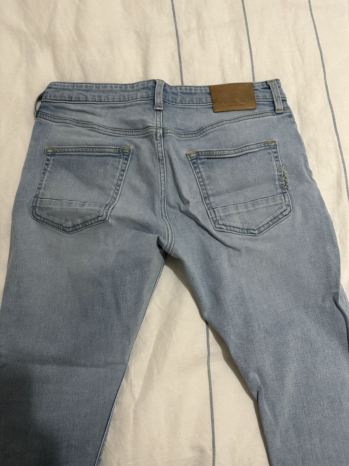 Scotch & Soda Scotch and Soda ralston denim jeans, Sz. 31/32 Size US 31 - 2 Thumbnail