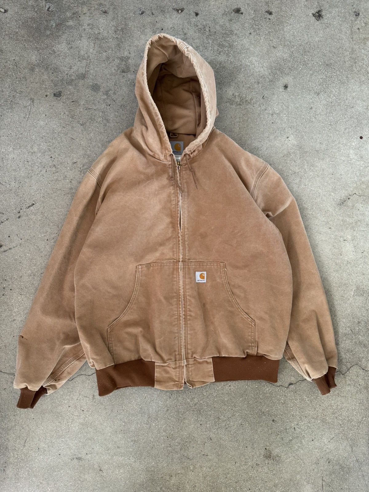 Carhartt duck hoodie shops