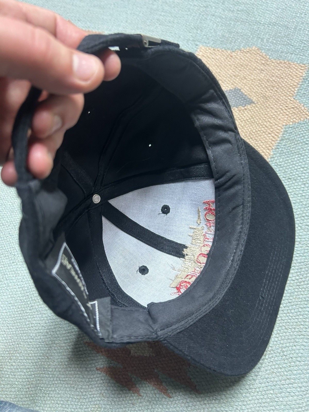 Vintage Vintage Strapback hat John Michael Montgomery country music Size ONE SIZE - 6 Thumbnail