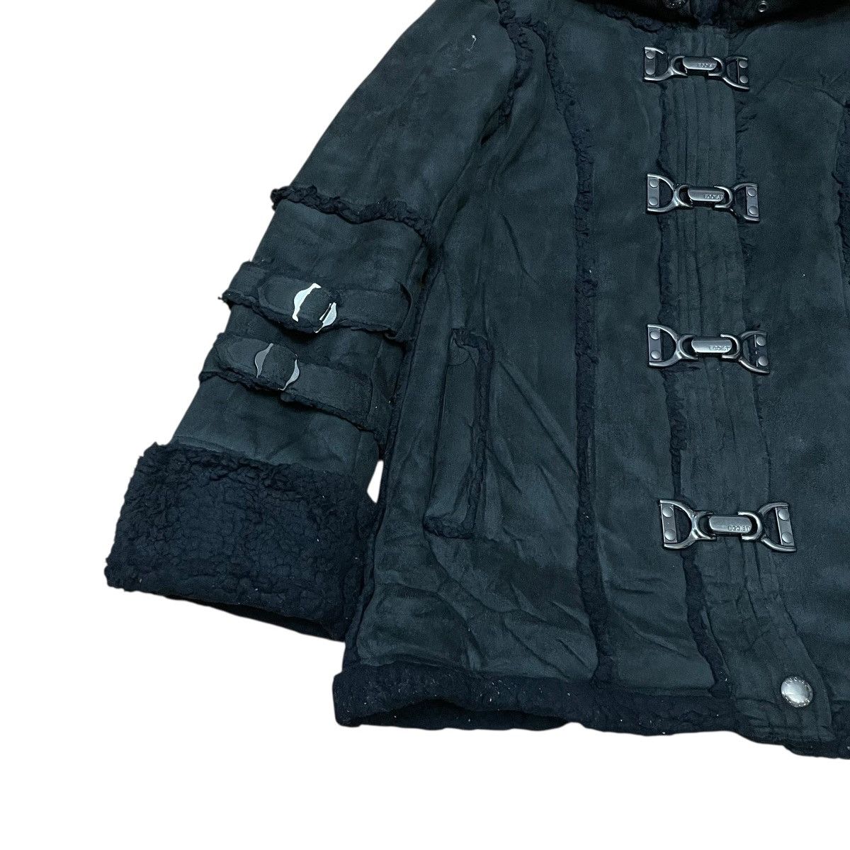 14th Addiction Egoist Suede Fur Vkei Style Jacket Size US M / EU 48-50 / 2 - 2 Thumbnail
