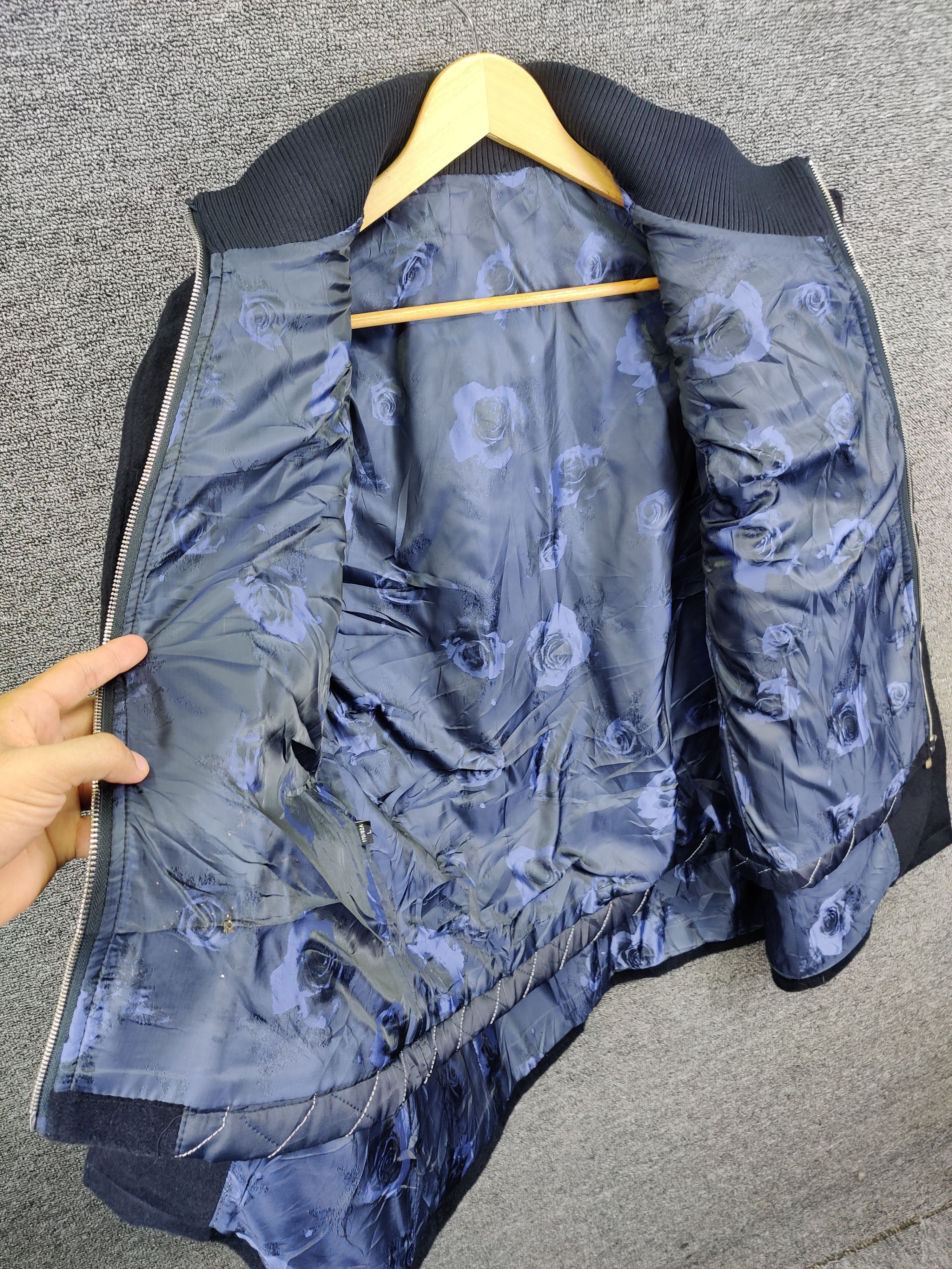 Gucci Vintage Gucci Floral Single Breasted Coat Size US L / EU 52-54 / 3 - 8 Thumbnail