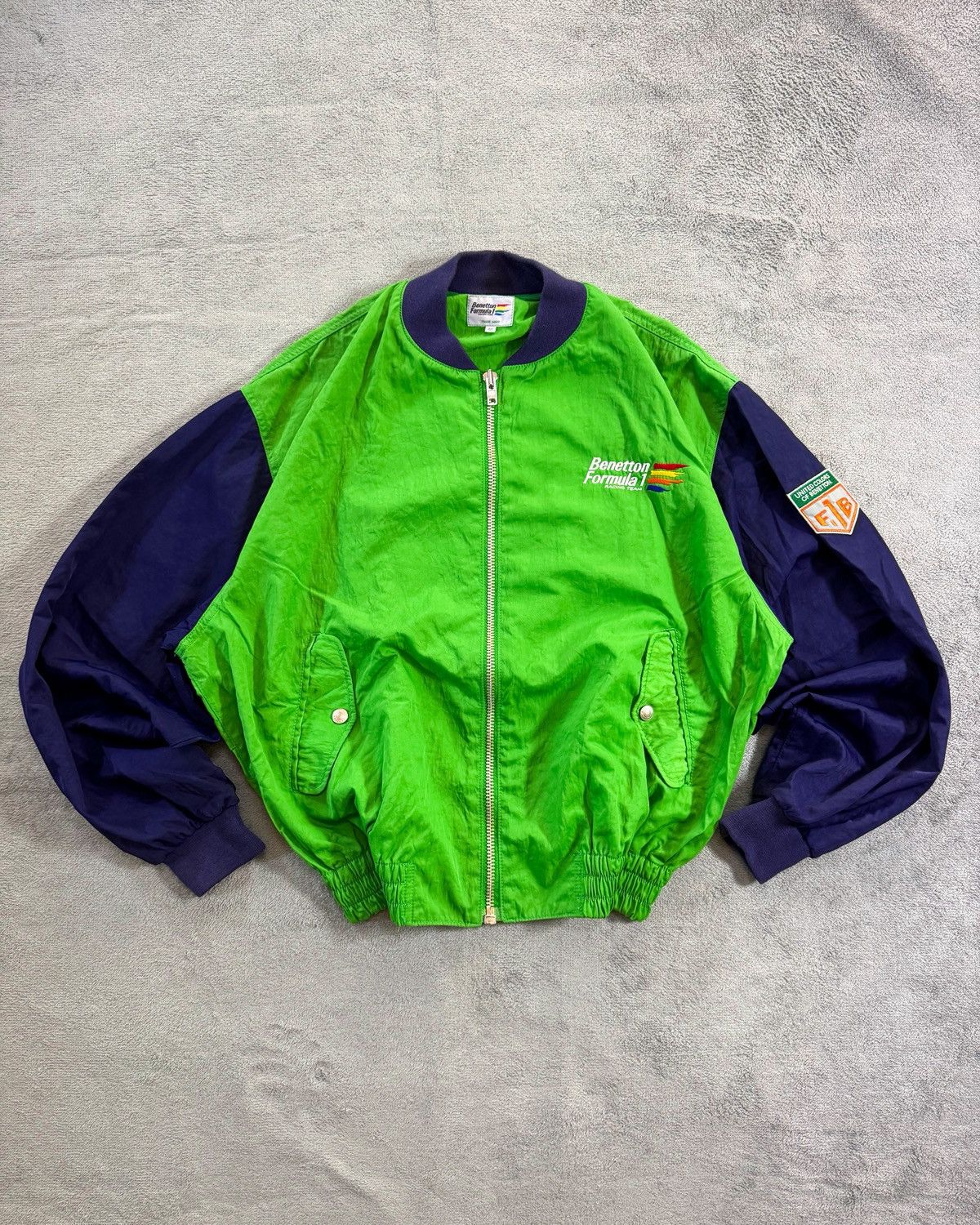 Benetton × United Colors Of Benetton × Vintage Vintage Distressed 