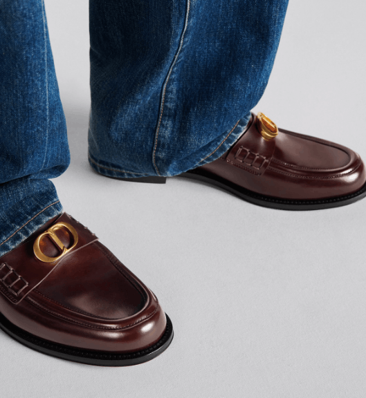 Dior o1w1db10825 3LO138 Dior Granville Loafers in Brown Size US 13 / EU 46 - 7 Thumbnail