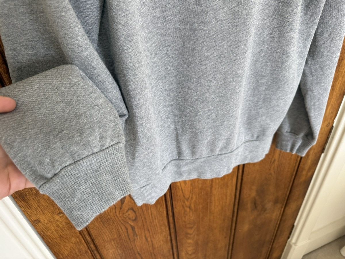 Celine SS21 Celine Dancing Kid Hedi studded logo hoodie gray Hedi Size US L / EU 52-54 / 3 - 19 Thumbnail