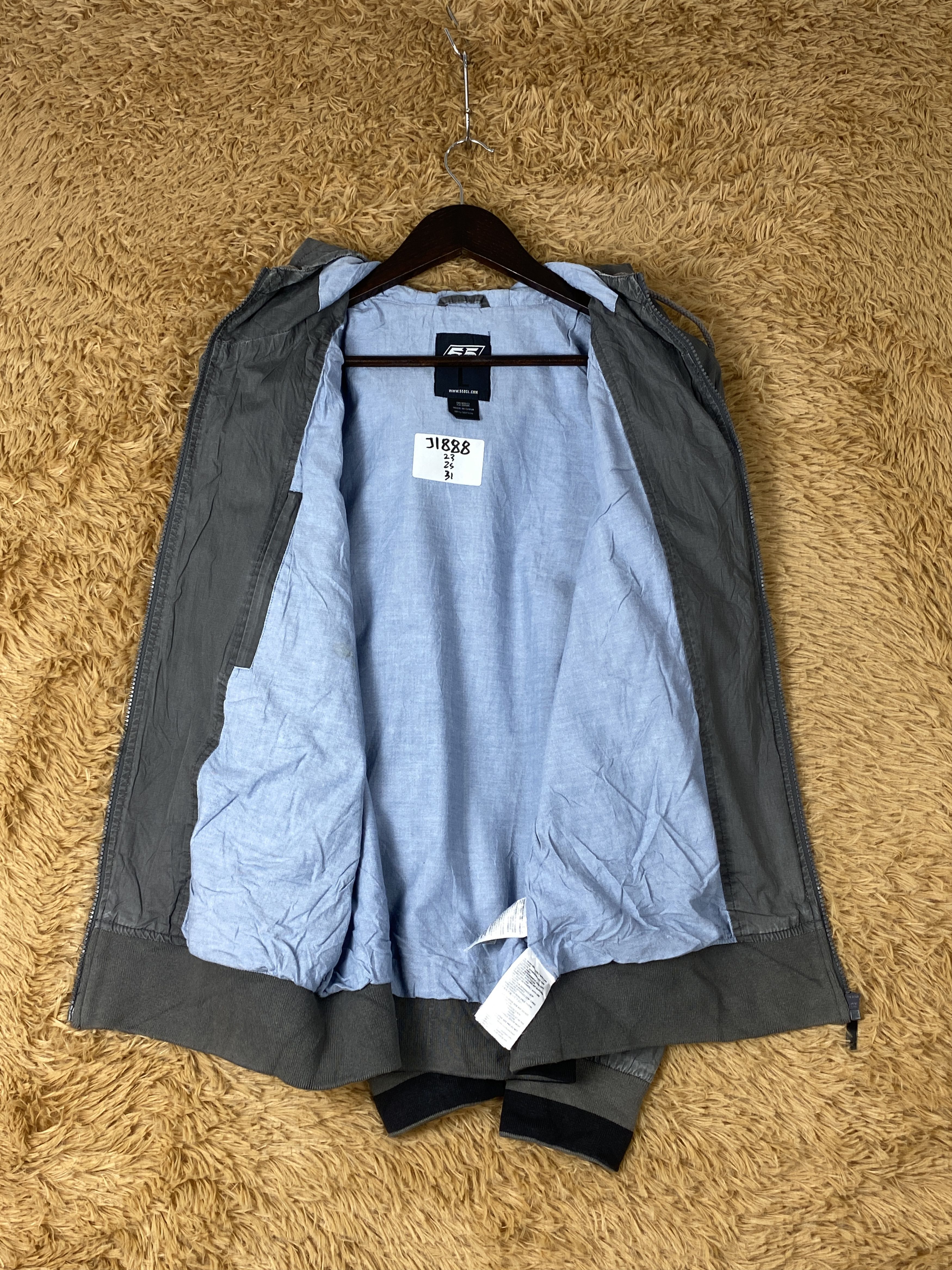 55DSL Vintage 55DSL Hoodie Jacket J1888 Size US S / EU 44-46 / 1 - 7 Thumbnail