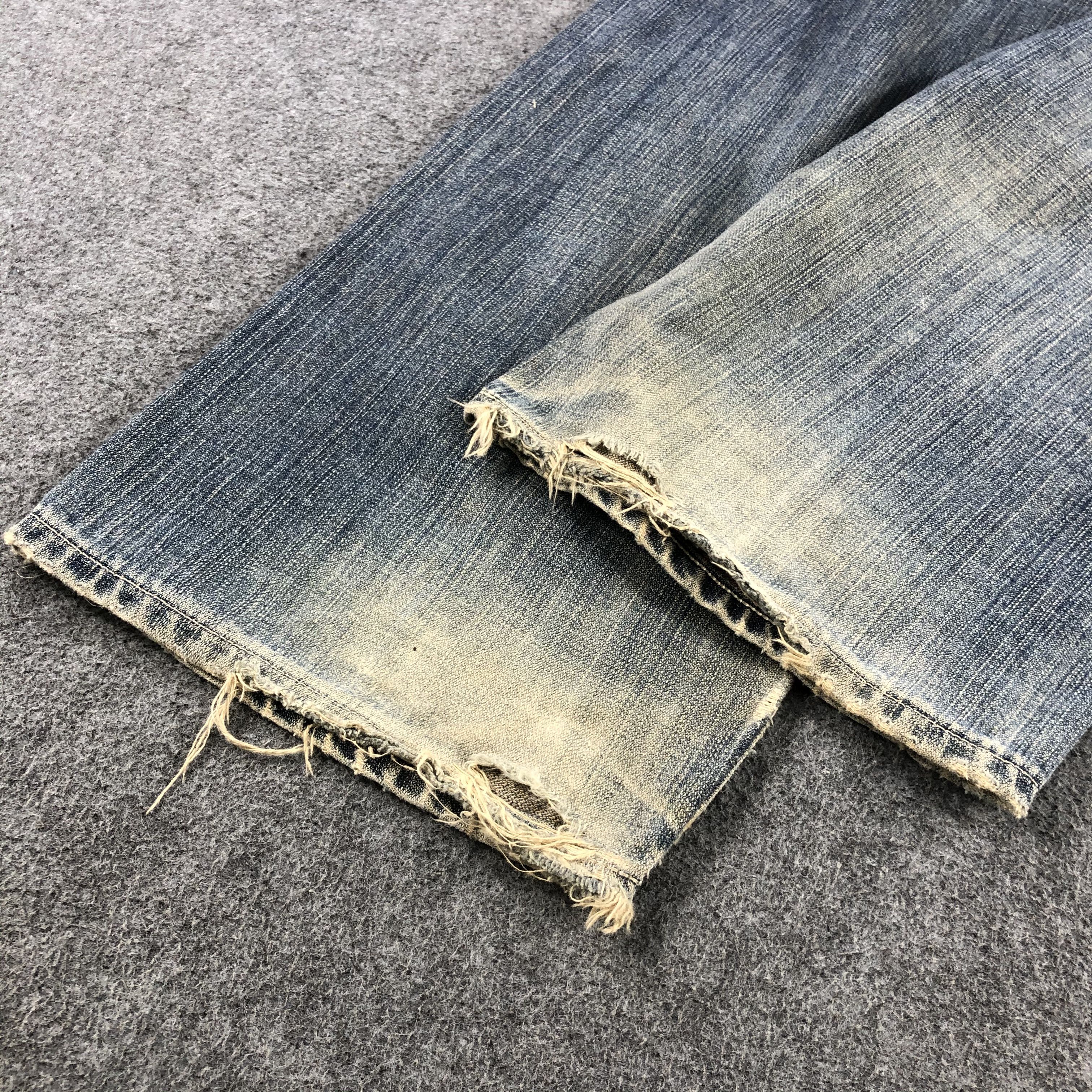 Levi's Vintage 90s Levis 504 Earth Tone Jeans-J1778 Size US 32 / EU 48 - 6 Thumbnail