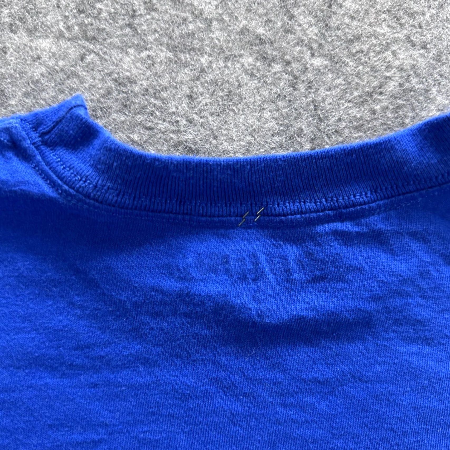 Vintage Superman Shirt Mens Large Blue Logo Graphic DC Comics T-Shirt y2k Size US L / EU 52-54 / 3 - 6 Thumbnail