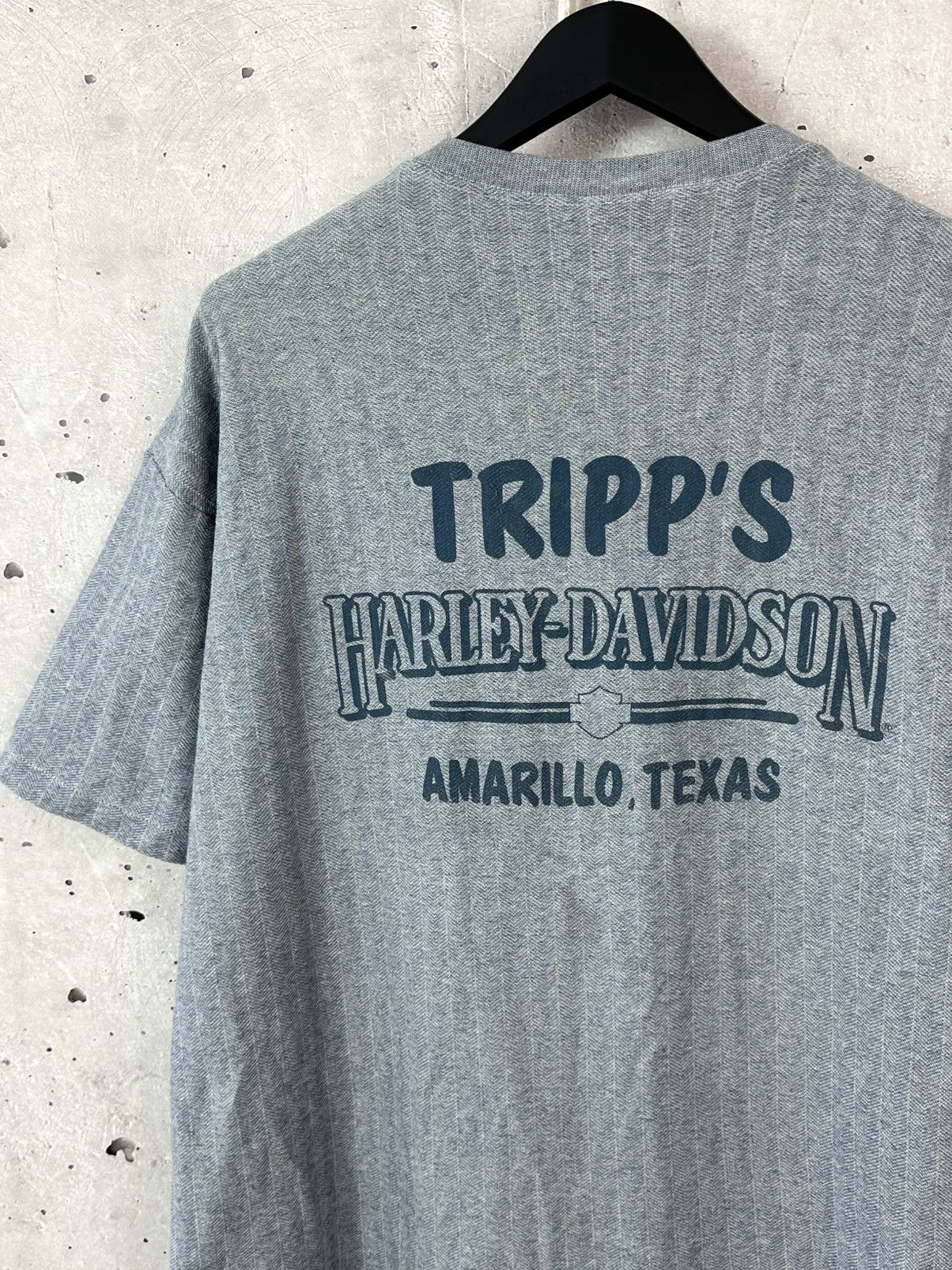 Vintage Vintage Harley-Davidson 1997 Made in USA Blue T-shirt Size US XL / EU 56 / 4 - 13 Thumbnail