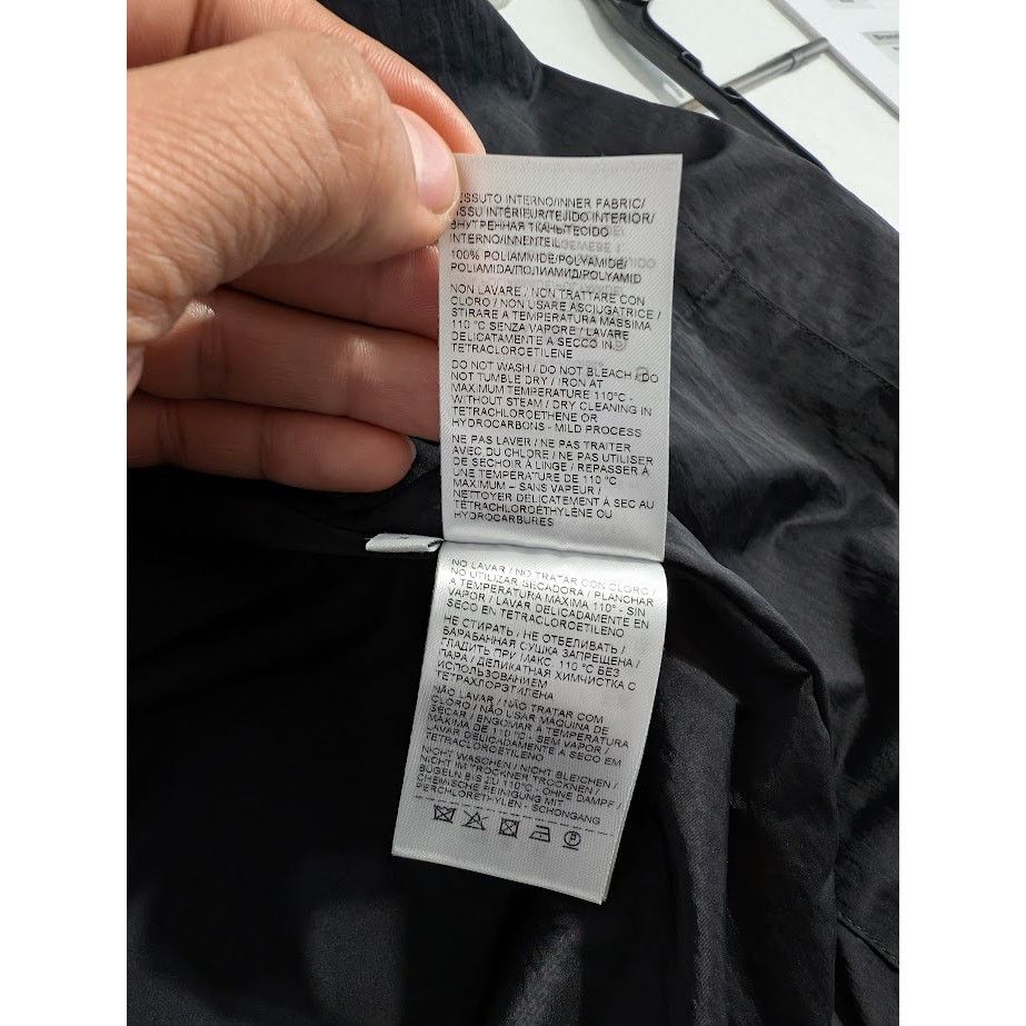 Bottega Veneta o1rshd1 Nylon Jacket in Black Size US S / EU 44-46 / 1 - 17 Thumbnail