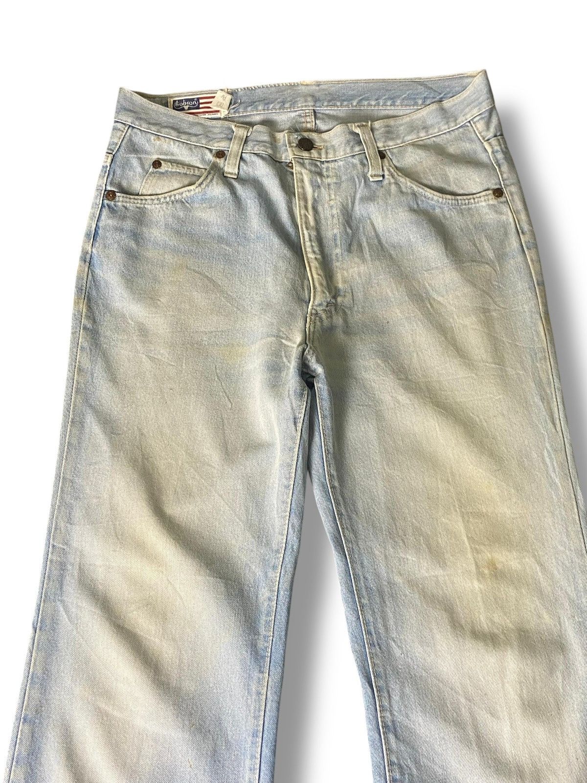 Japanese Brand Bobson Authentic Western Regular Fit Jeans (143) Size US 31 - 3 Thumbnail