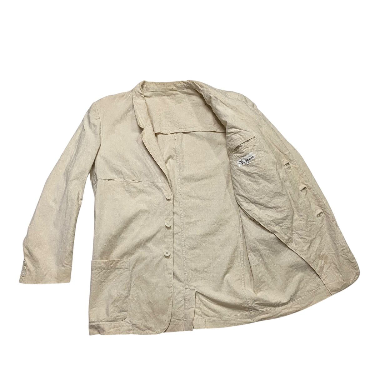 Y's Y's ForMen khakis coat jacket Size US M / EU 48-50 / 2 - 6 Thumbnail