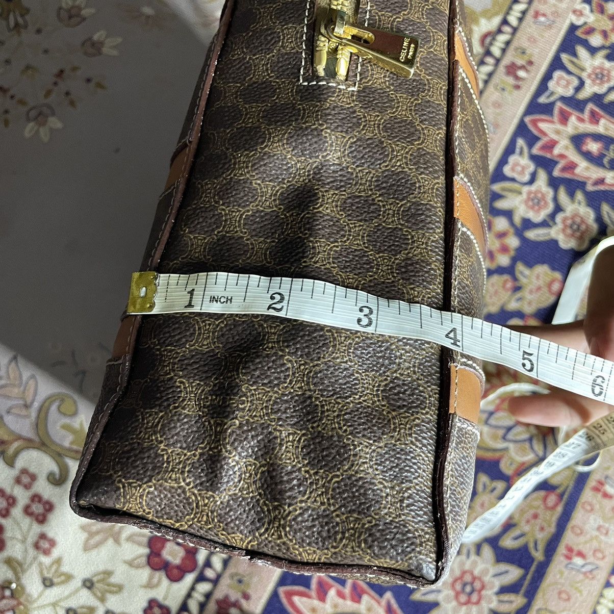 Celine Vintage CELINE Monogram HandBag Size ONE SIZE - 16 Thumbnail