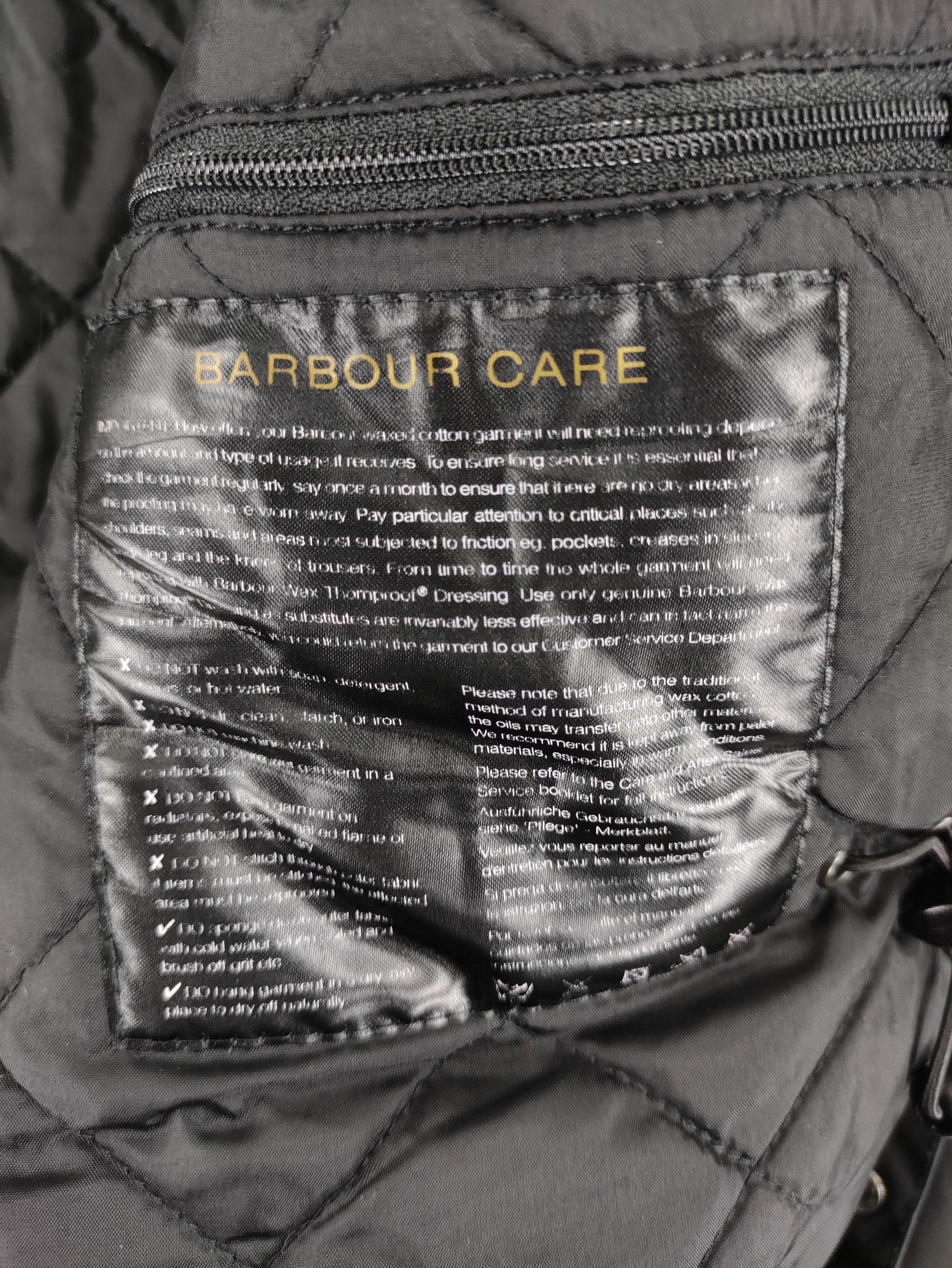 Barbour Vintage Barbour Sapper Wax Jacket Zipper Size US S / EU 44-46 / 1 - 7 Thumbnail