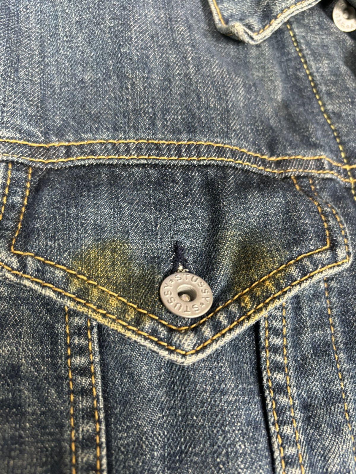 Stussy Stussy Denim Jacket. J0146 Size US M / EU 48-50 / 2 - 7 Thumbnail