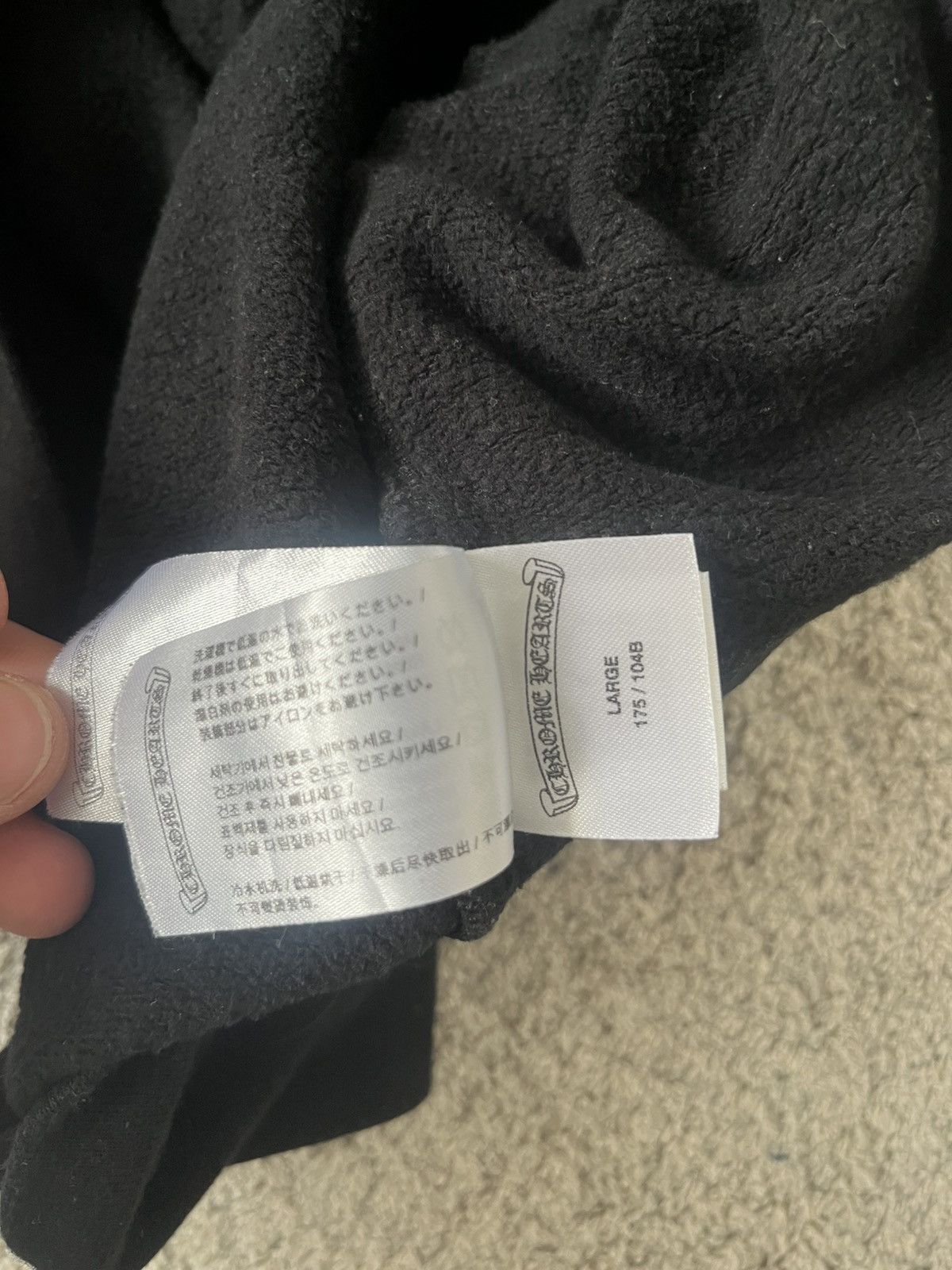 Chrome Hearts Chrome hearts Sweater Size US L / EU 52-54 / 3 - 5 Thumbnail