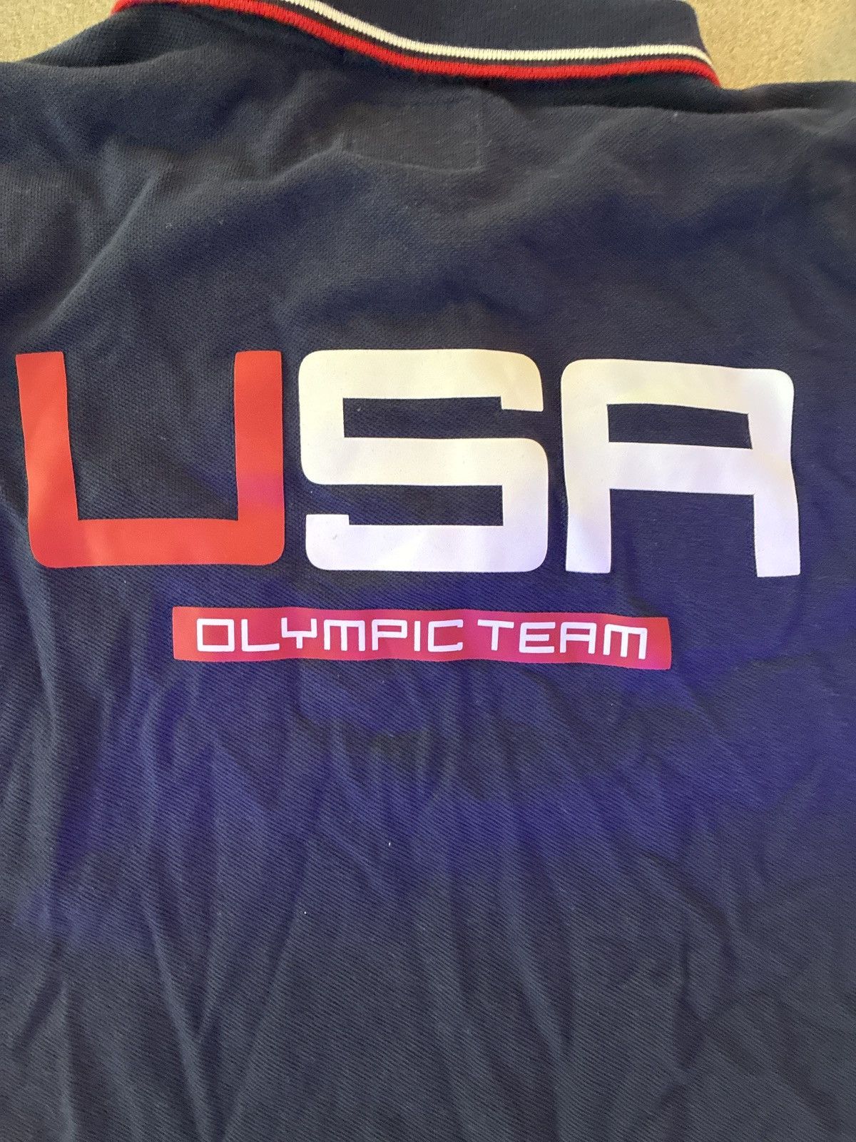 Polo Ralph Lauren Polo Ralph Lauren 2016 U.S. Olympic Team Big Pony Shirt Size US L / EU 52-54 / 3 - 2 Thumbnail