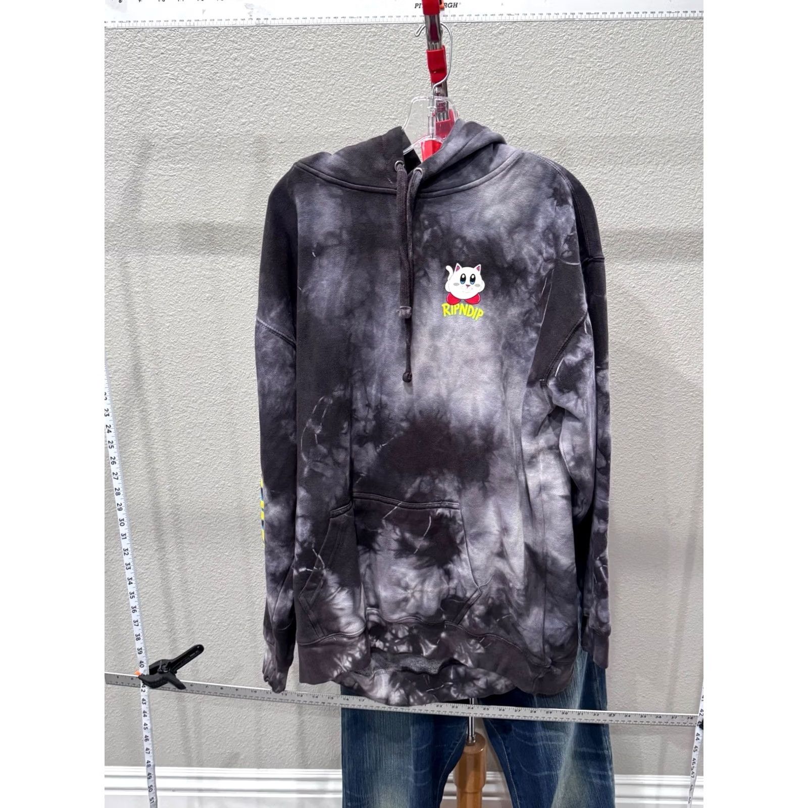 RIPNDIP Ripndip Tie Dye Hoody SWEATER XL Multicolor Men Size US XL / EU 56 / 4 - 3 Thumbnail