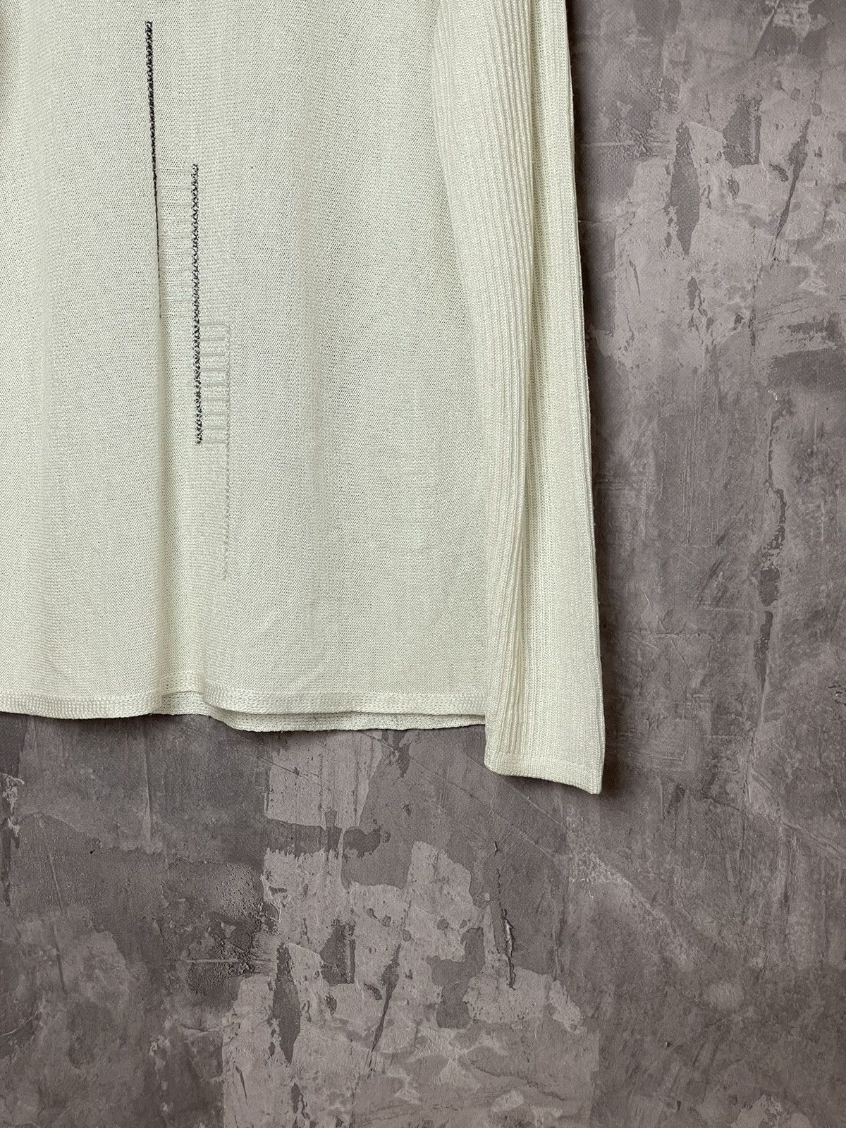 Japanese Brand × Vintage Vintage Japanese Archival 3D Big Knit Sweater Y2K M Size US L / EU 52-54 / 3 - 4 Thumbnail