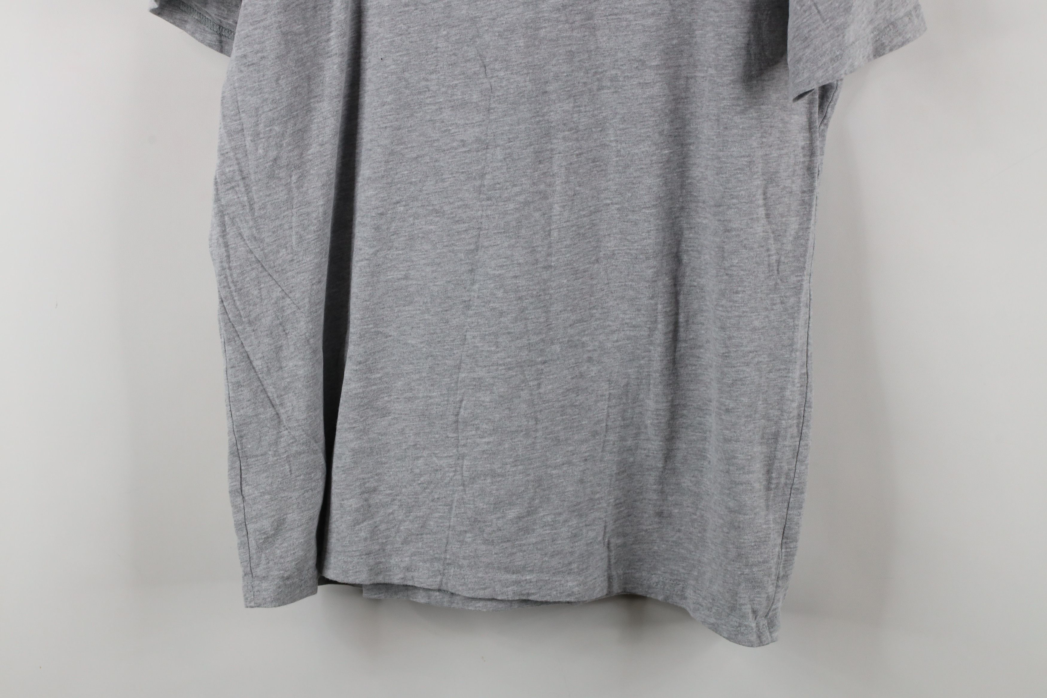 The North Face × Vintage Vintage The North Face Big Logo Short Sleeve T-Shirt Gray Size US M / EU 48-50 / 2 - 10 Thumbnail