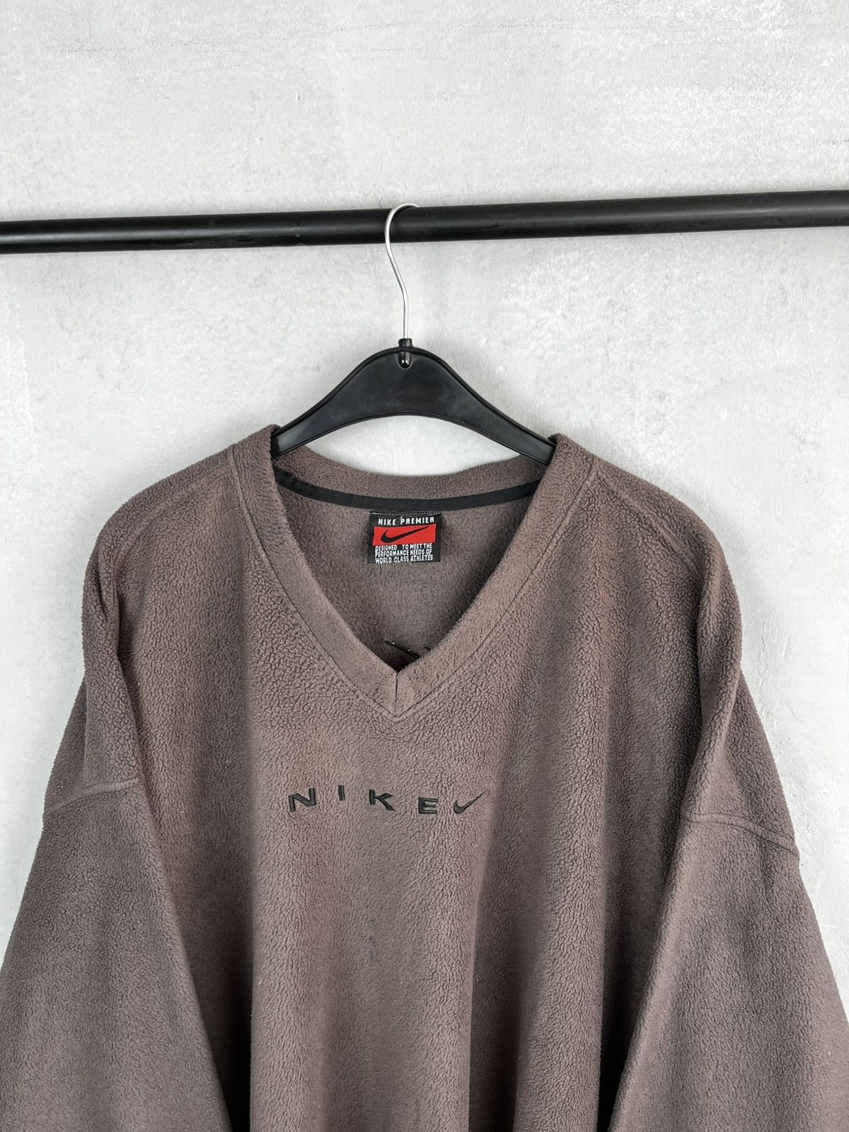 Nike × Vintage Nike premier fleece travis scott style vintage Size US XXL / EU 58 / 5 - 5 Thumbnail