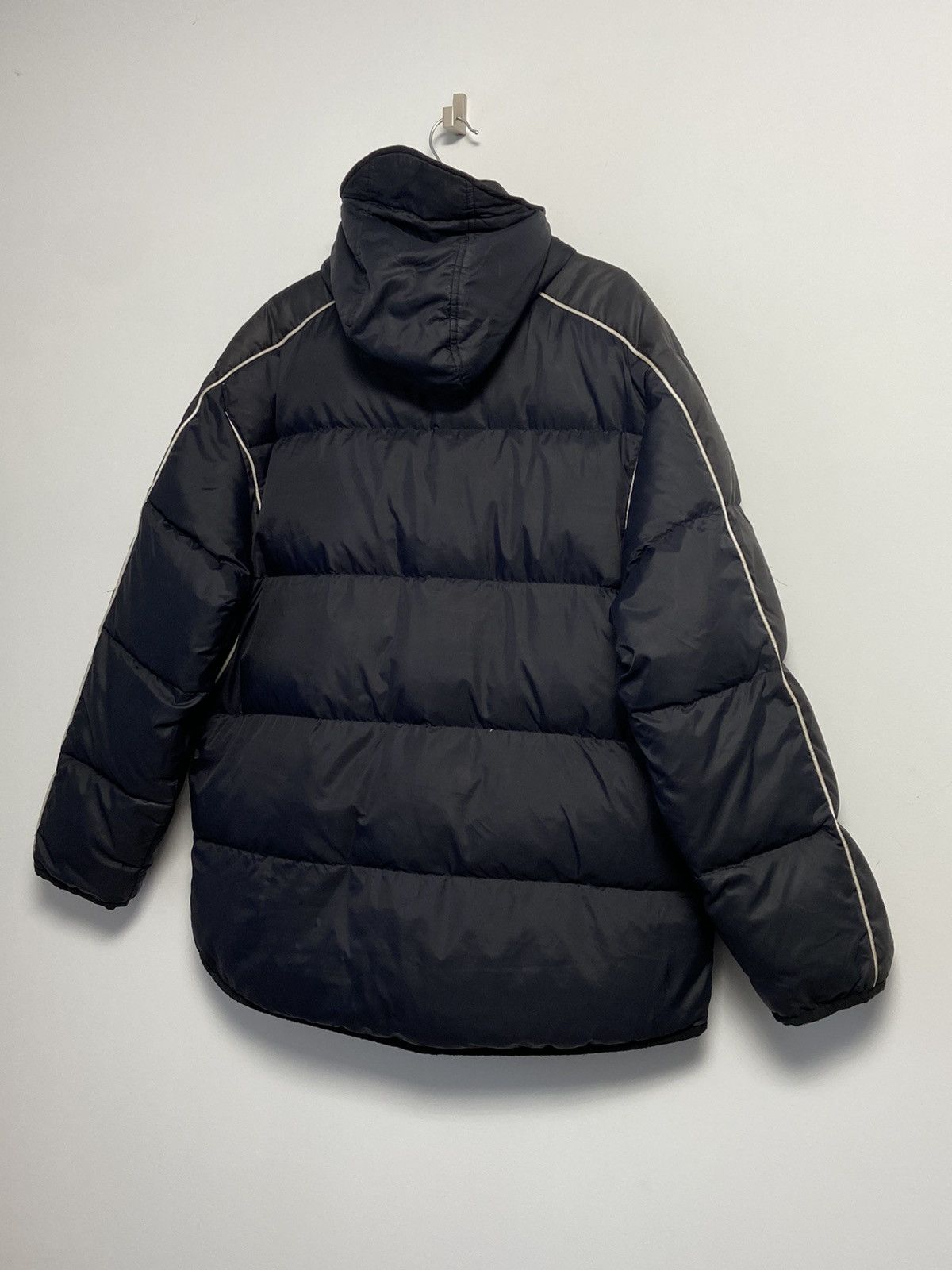Nike × Vintage NIKE DOWN PUFFER Y2K JACKET 90's SWOOSH LOGO Size US L / EU 52-54 / 3 - 23 Thumbnail