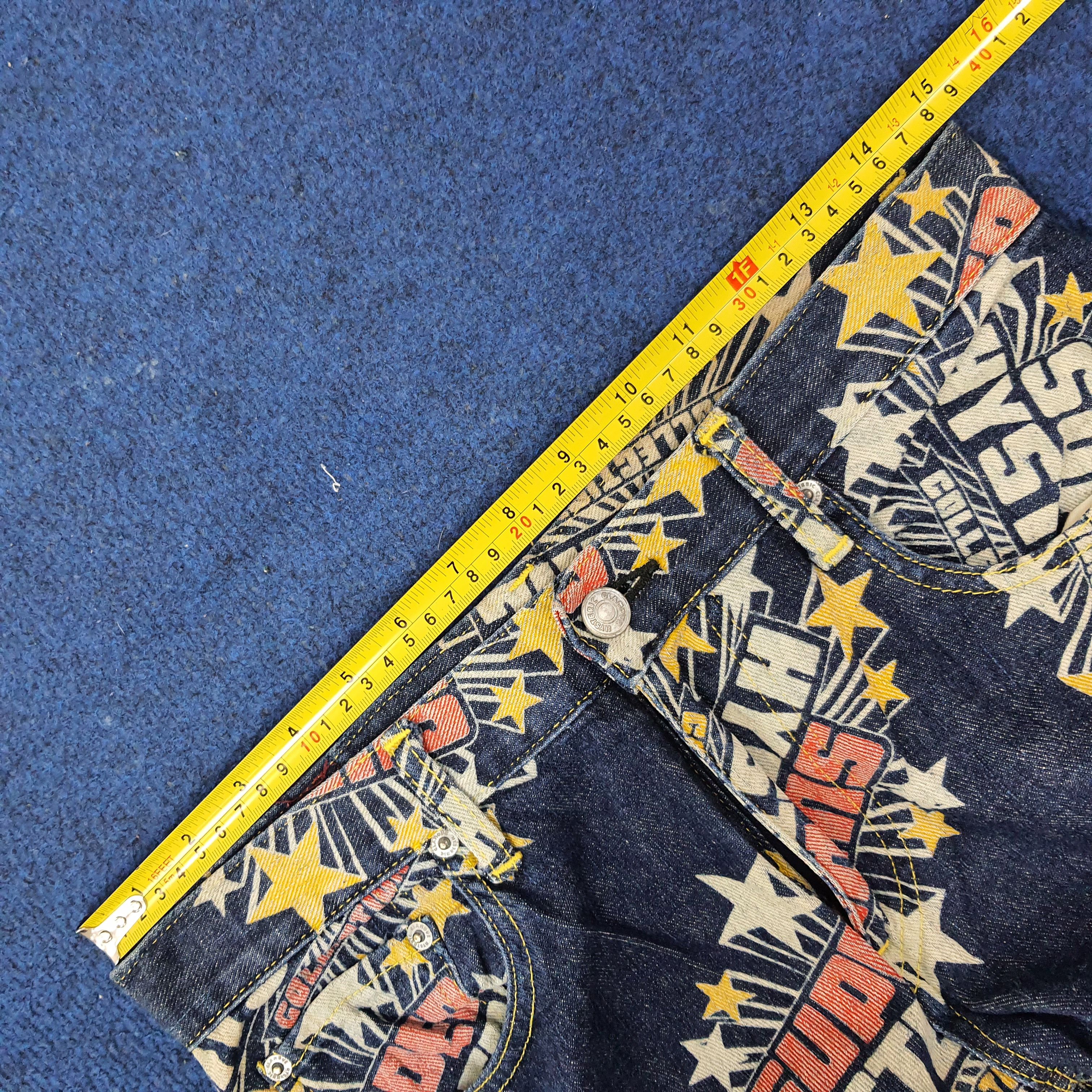 Hysteric Glamour Vintage Hysteric Glamour Kinky Jeans Denim Pants C235N23 Size US 29 - 11 Thumbnail