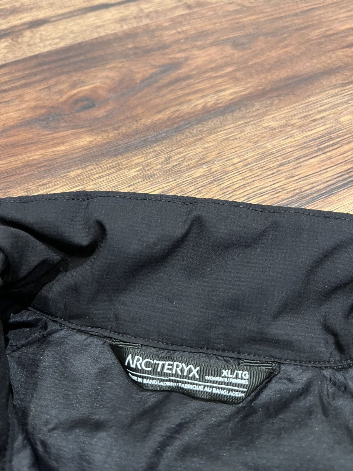 Arc'teryx Arc'teryx Atom LT Black Full Zip Jacket Women’s XL Sleeman Size XL / US 12-14 / IT 48-50 - 6 Thumbnail