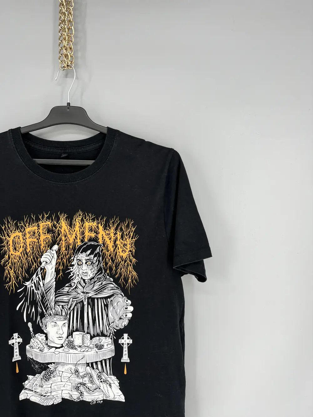 Band Tees Vintage Religion T-Shirt Gothic Heavy Metal Tee Rock Band Size US M / EU 48-50 / 2 - 5 Thumbnail
