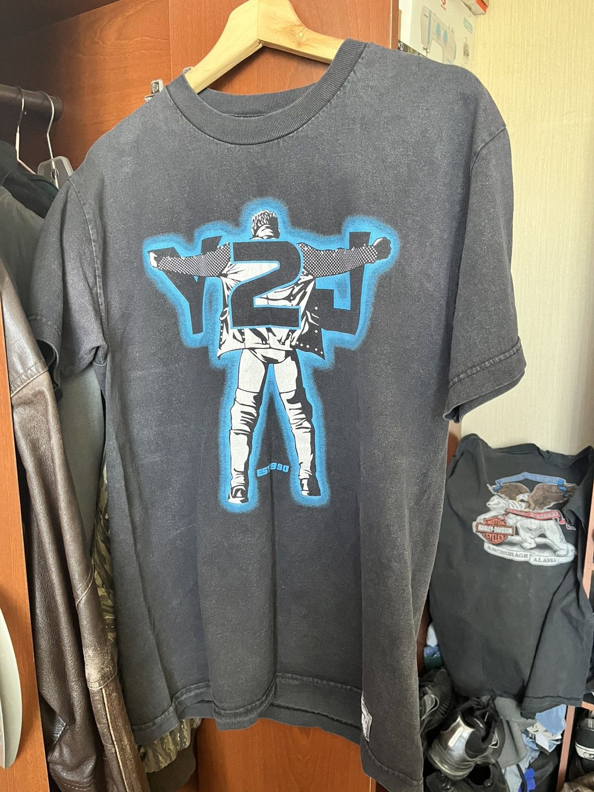 Vintage × WWE Chris Jericho Y2J Tee Size US M / EU 48-50 / 2 - 1 Thumbnail