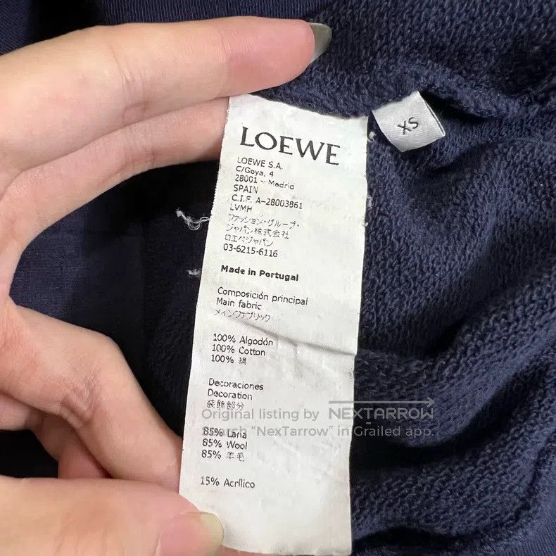 Loewe Loewe Long Sleeve Size XS / US 0-2 / IT 36-38 - 4 Thumbnail