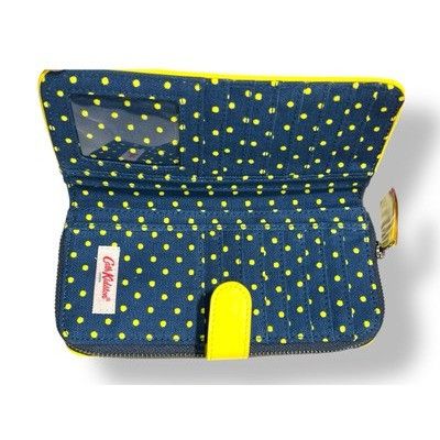 Other Brand New Catch Kidston Yellow Dots Purse Size ONE SIZE - 3 Thumbnail