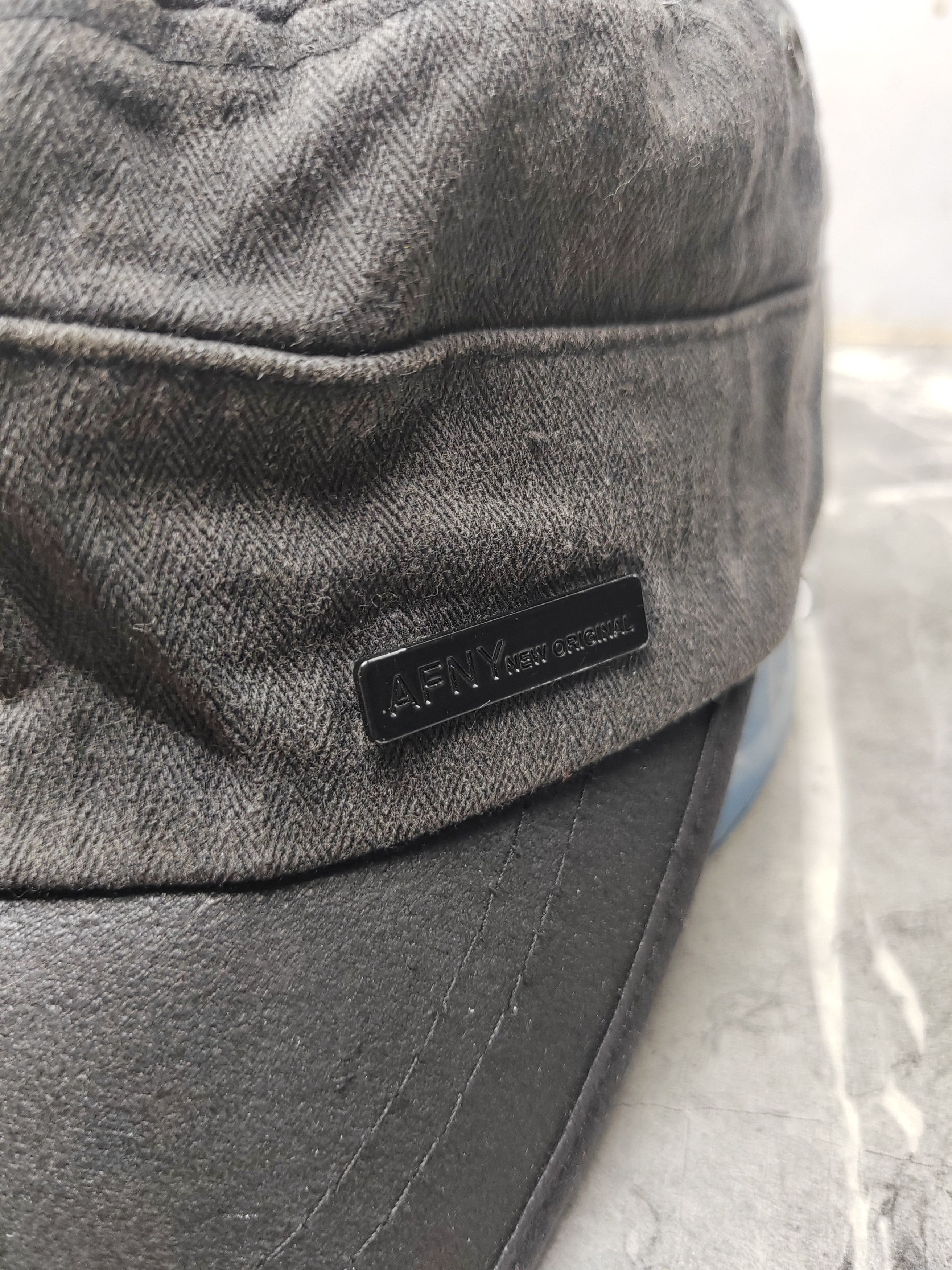 If Six Was Nine Vintage Cadet Japanese Distressed Style Cap Hat Size ONE SIZE - 6 Thumbnail