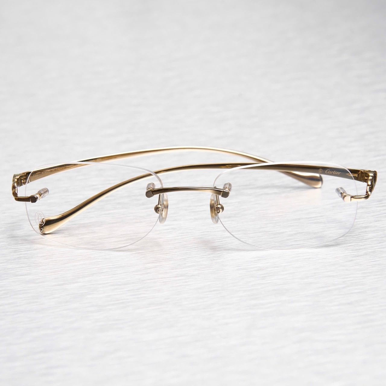 Cartier CARTIER CT0058O 001 GLASSES Size ONE SIZE - 6 Thumbnail