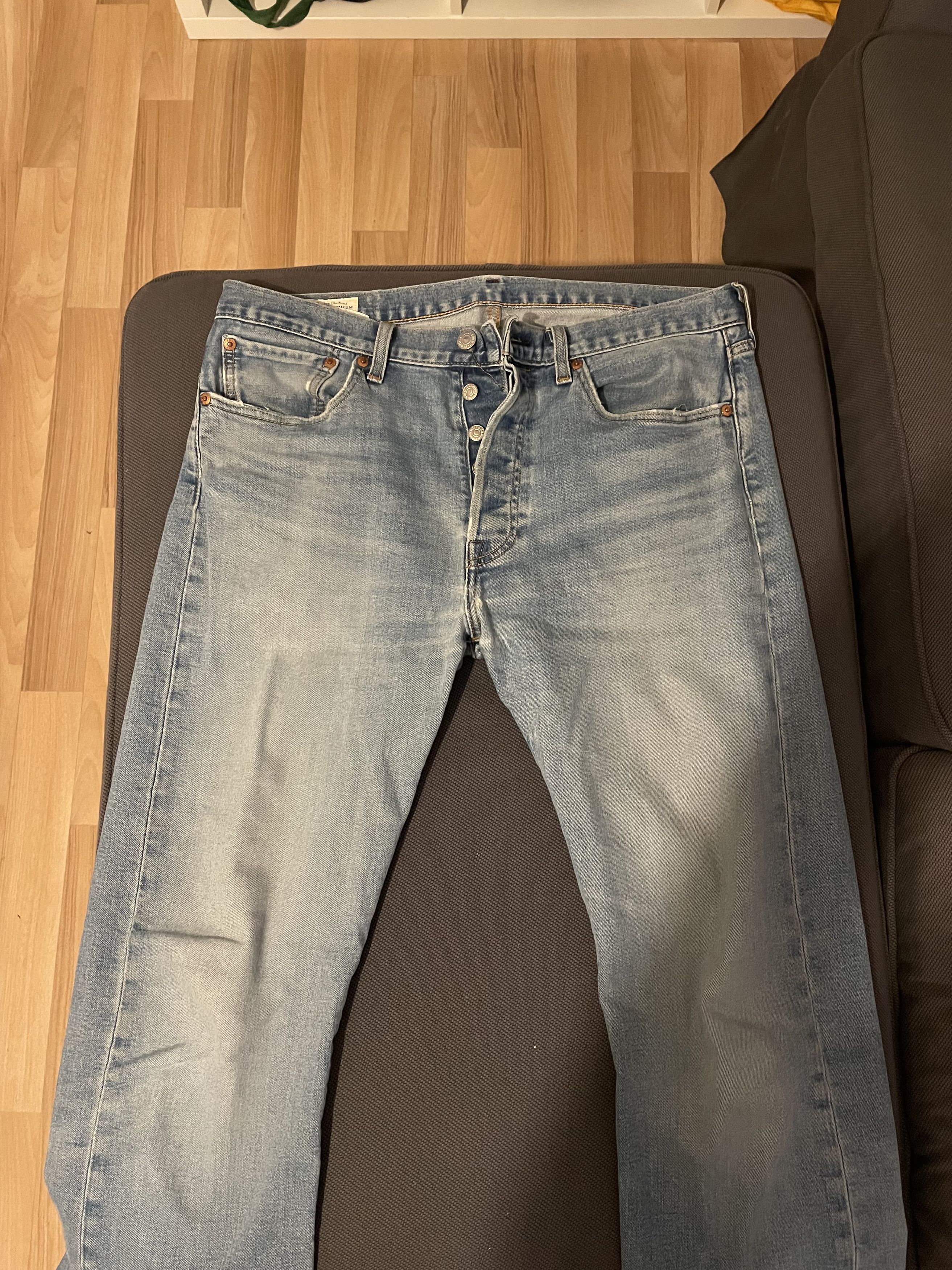 Levi's Vintage Levi's 501 jeans Size US 32 / EU 48 - 2 Thumbnail