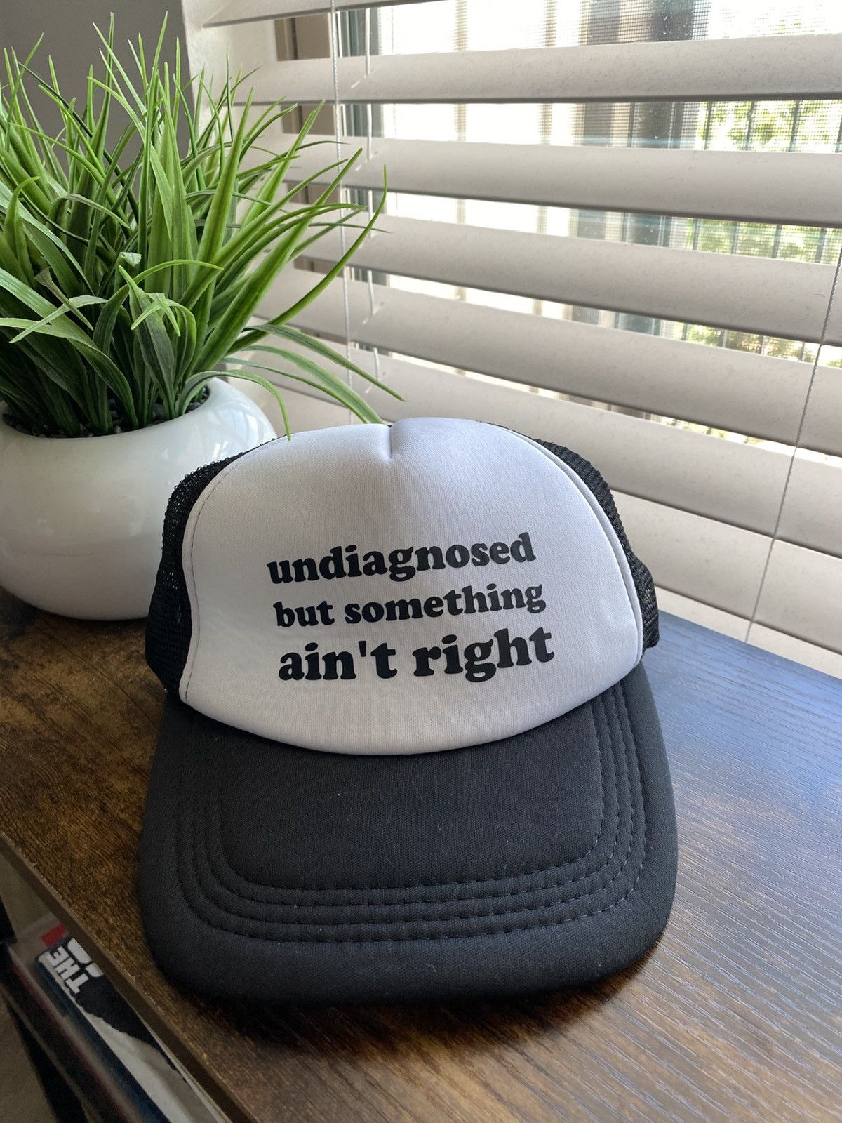 Other Funny Undiagnosed Trucker Hat Size ONE SIZE - 1 Thumbnail