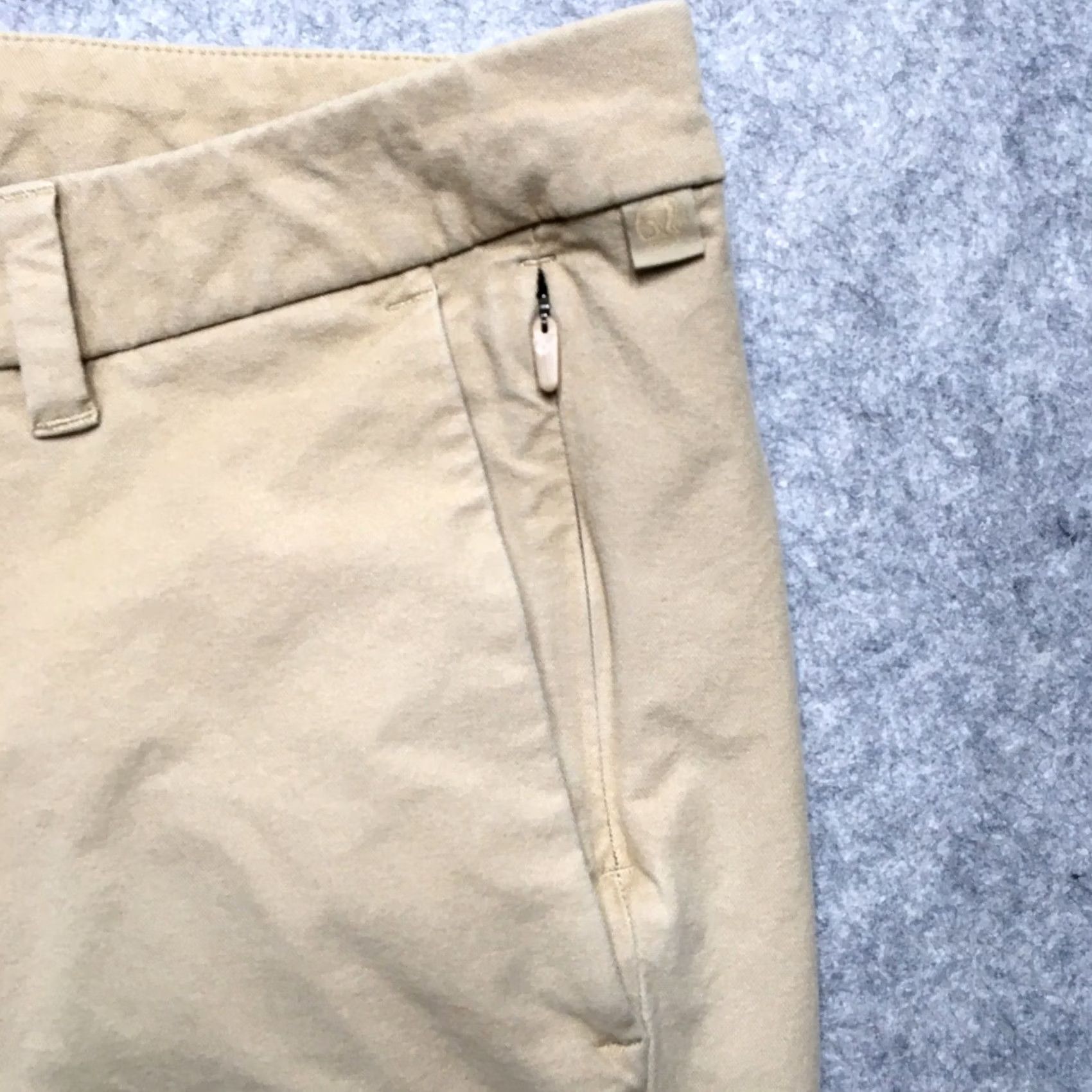 Lululemon Lululemon ABC Pant Mens 33x31 Brown Chino Performance Moisture Wicking Pockets Flat Front Modern 33 Inseam 31 Inseam Mens Size US 33 - 4 Thumbnail